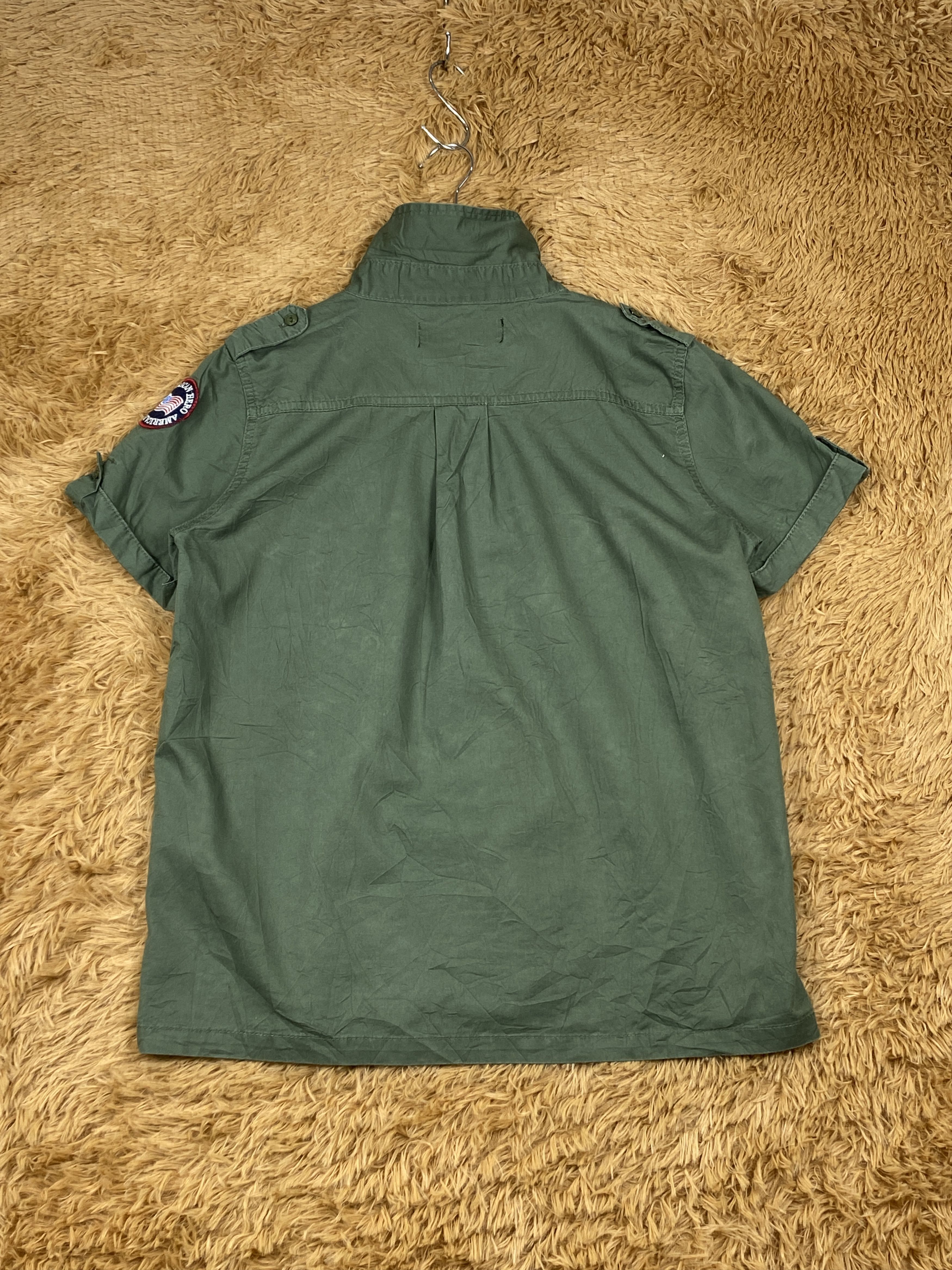 Japanese Brand Vintage Japanese Brand Short Sleeve T-Shirt Size M / US 6-8 / IT 42-44 - 4 Thumbnail