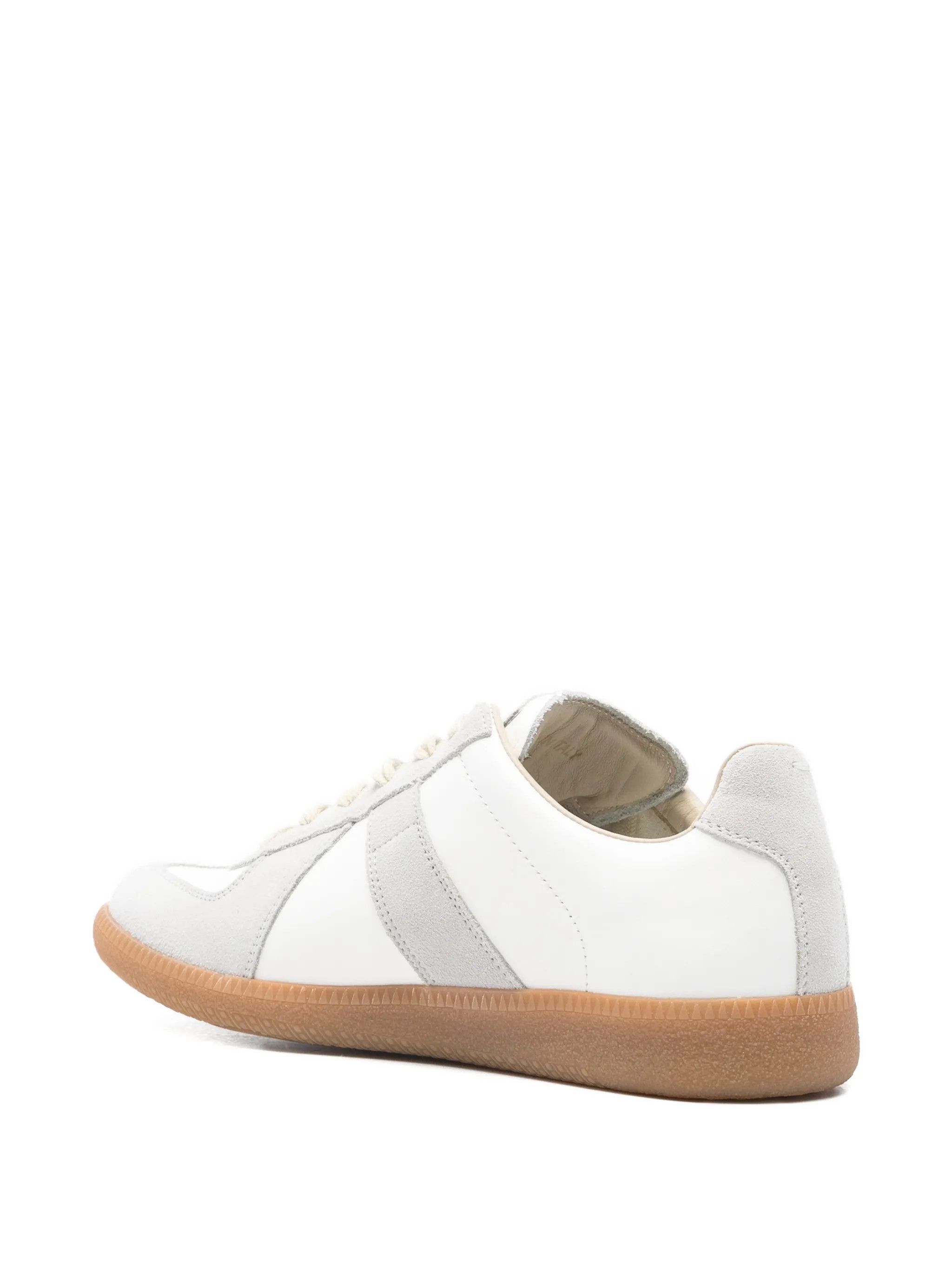Maison Margiela o1bcso1str0226 Replica Low-Top Sneakers in White/Grey Size US 10 / EU 43 - 3 Thumbnail