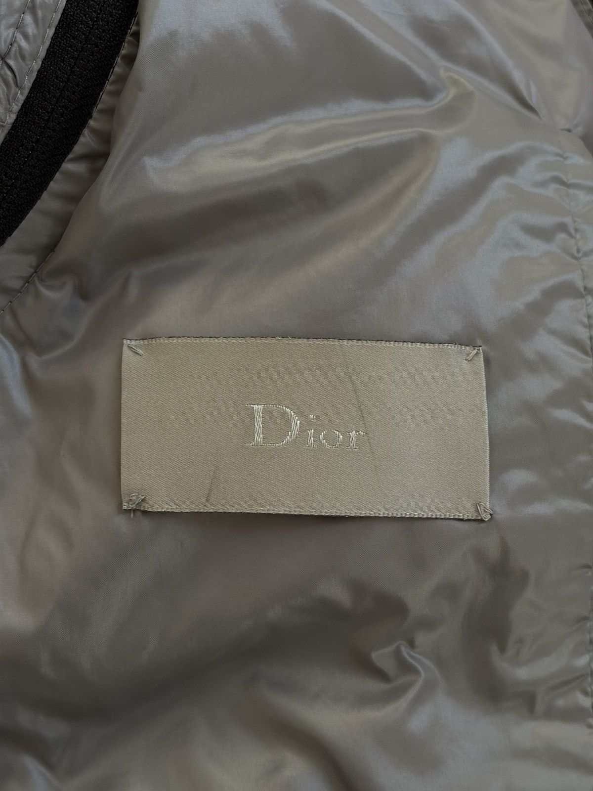 Dior Dior Homme FW08 2way light blue puffer jacket Size US M / EU 48-50 / 2 - 4 Thumbnail