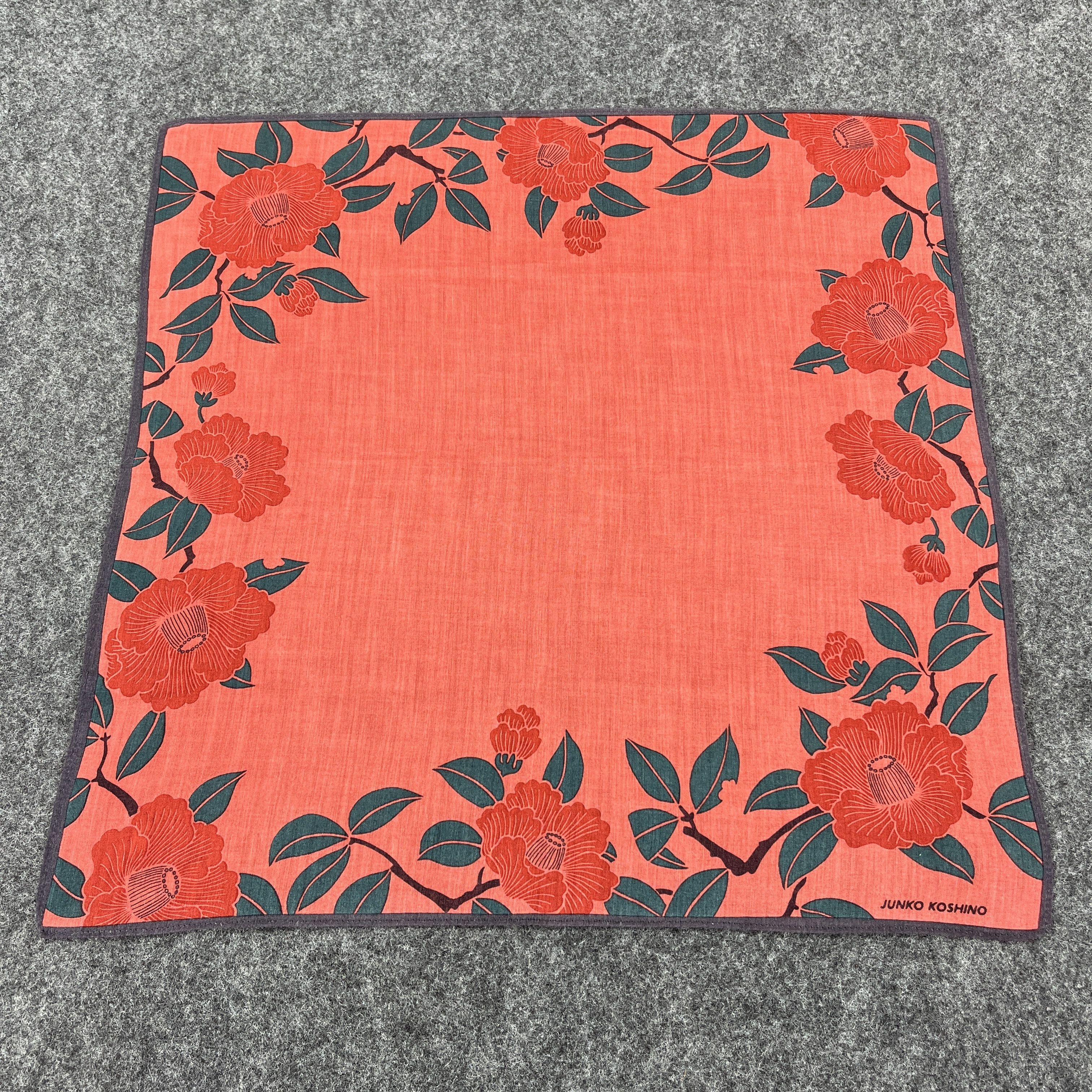 Japanese Brand × Mr. Junko × Vintage Junko Koshino Handkerchief / Bandana / Neckerchief B316 Size ONE SIZE - 9 Thumbnail