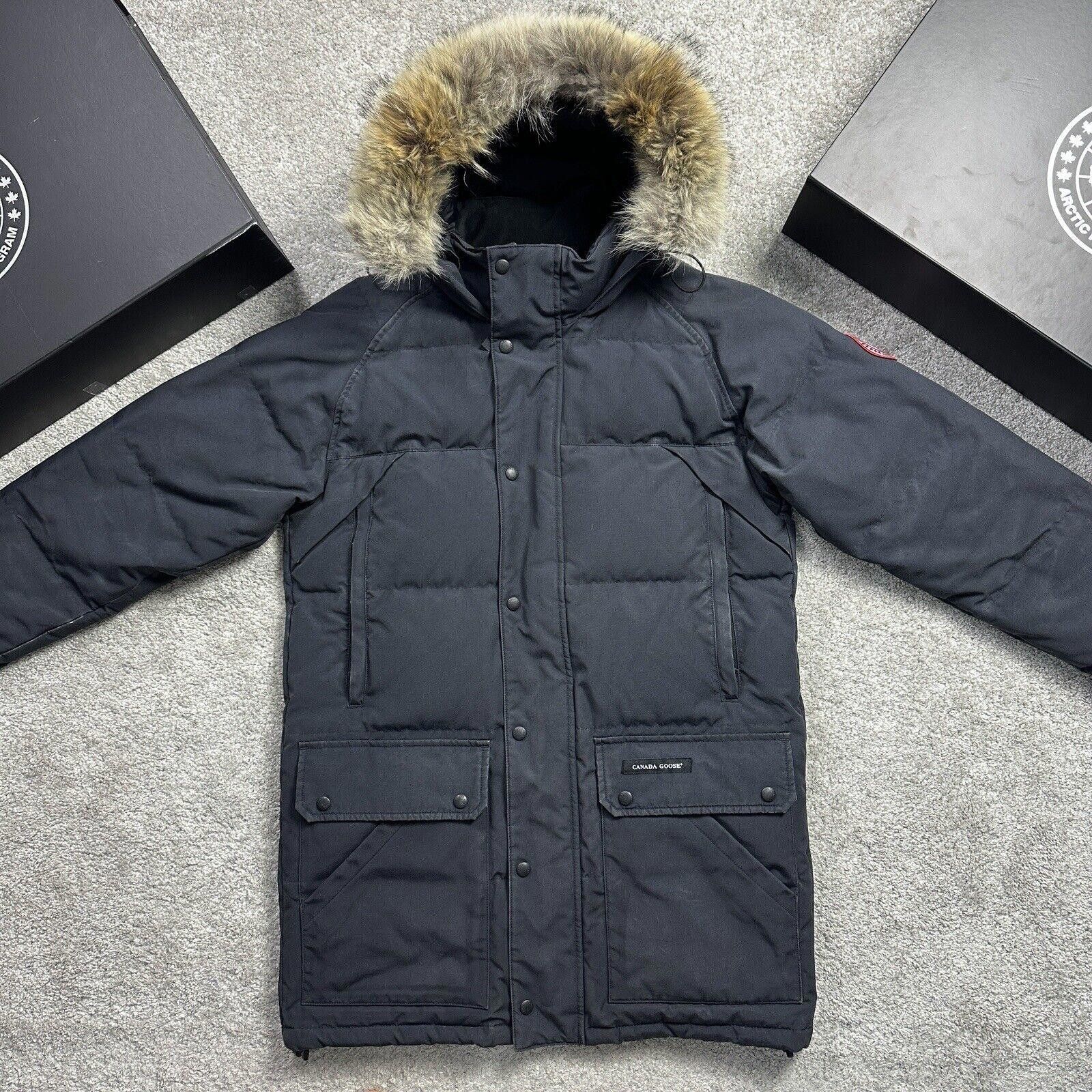 Canada Goose Canada Goose Emory Fur Navy - Size L - RRP £1375 Size US L / EU 52-54 / 3 - 2 Thumbnail