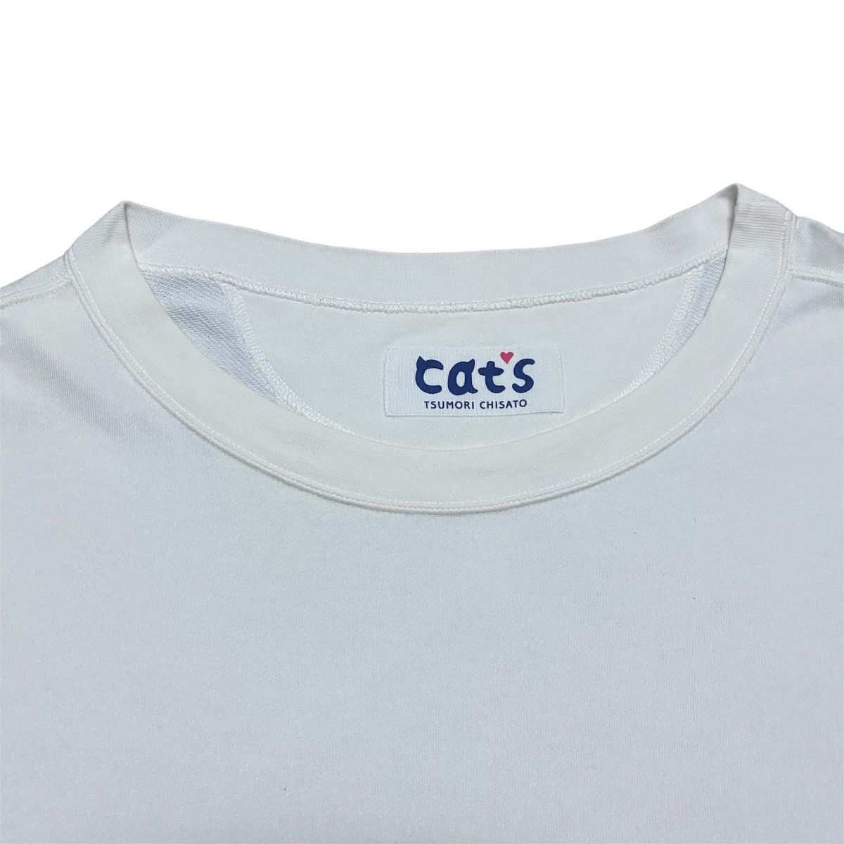 Issey Miyake Rare‼️🔥Cat's Tsumori Chisato Sleeveless Issey Miyake T-Shirt Size S / US 4 / IT 40 - 3 Thumbnail