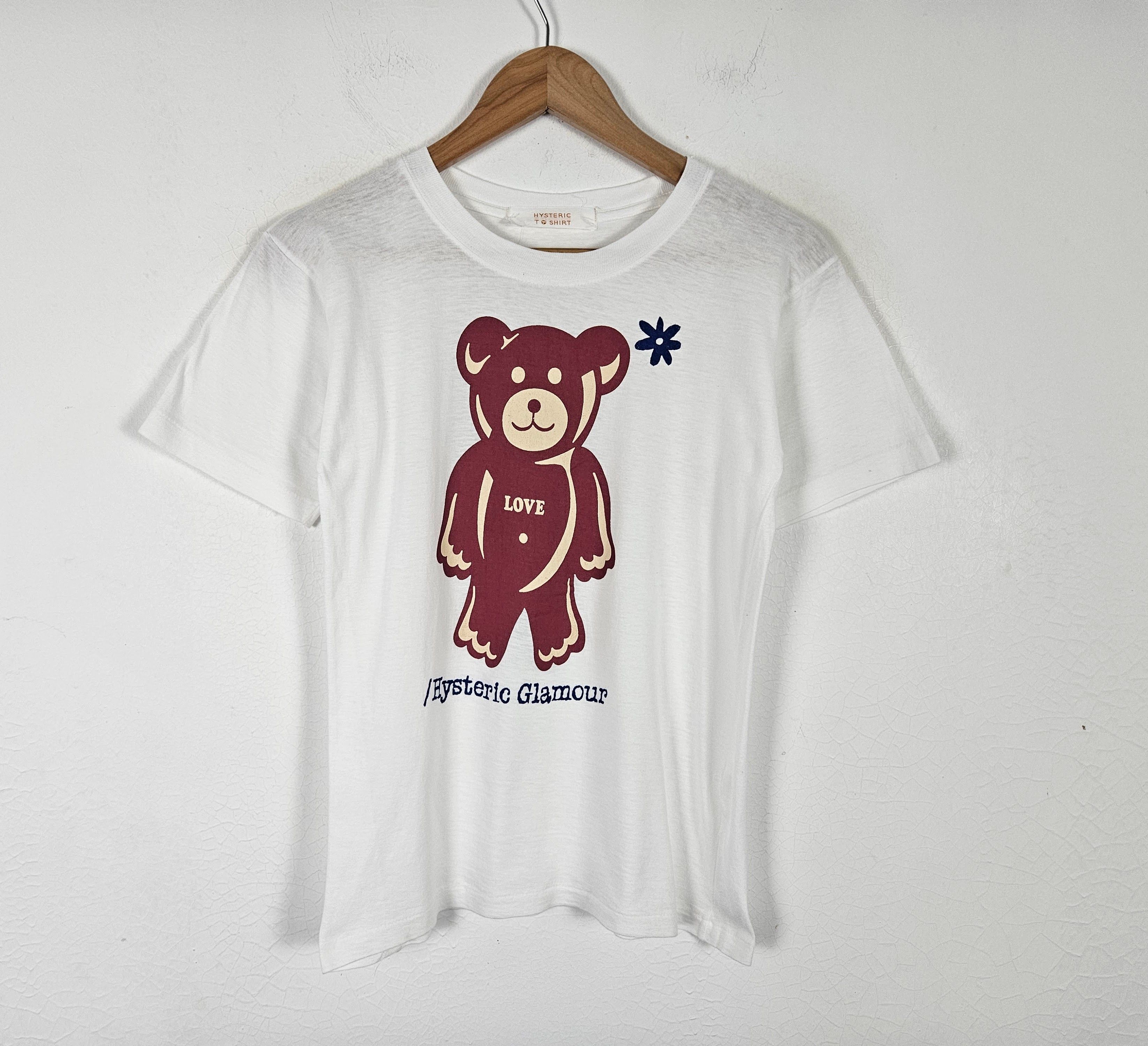 Hysteric Glamour Hysteric Glamour Love Bear shirt Size XS / US 0-2 / IT 36-38 - 2 Thumbnail