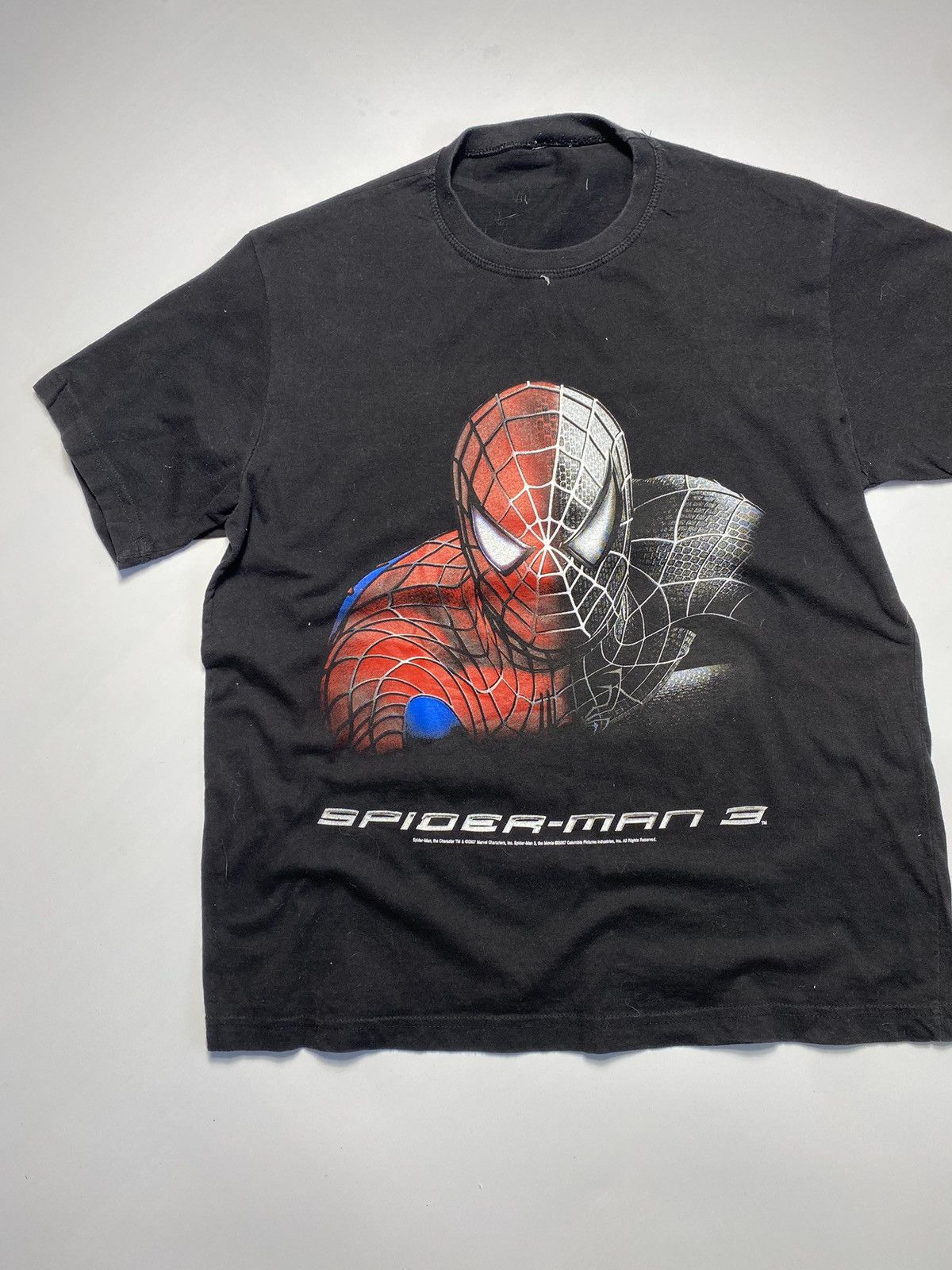 Other VTG 2007 Spiderman 3 Movie Promo Graphic Logo T-Shirt Size US M / EU 48-50 / 2 - 4 Thumbnail
