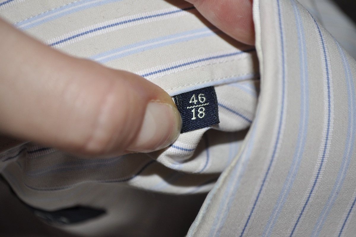 Canali Canali Dress Shirt Size 46R - 3 Thumbnail
