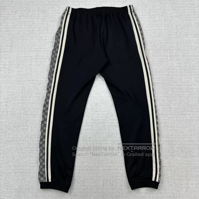 Gucci Gucci Size XL Black side snake pattern logo school uniform Size US 33 - 2 Thumbnail