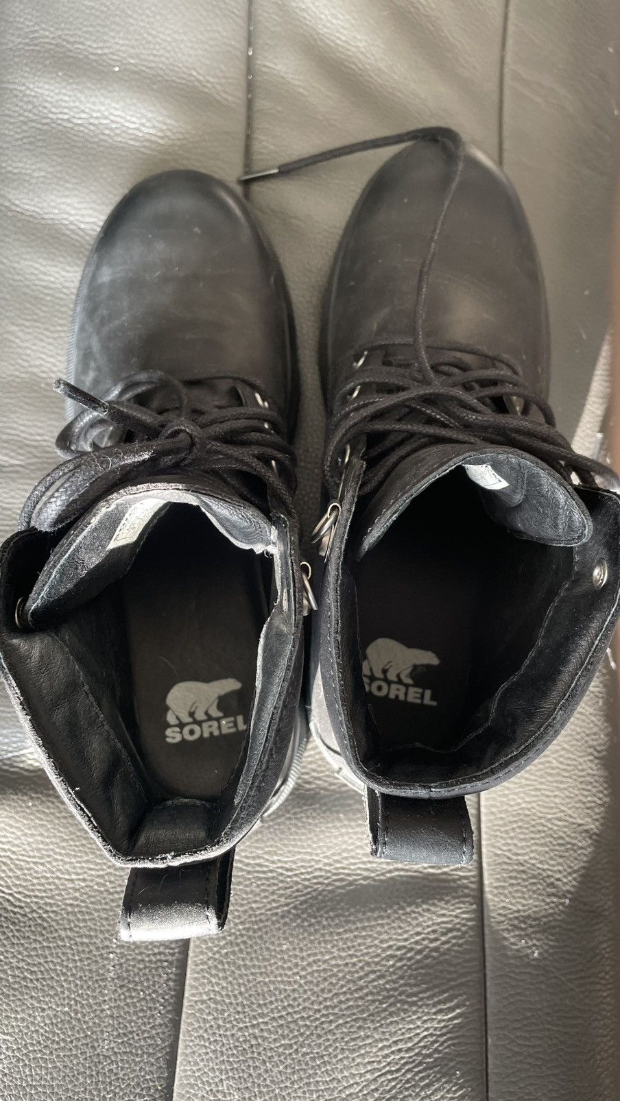 SOREL Sorel Boots - Black Size US 8 / EU 41 - 3 Thumbnail