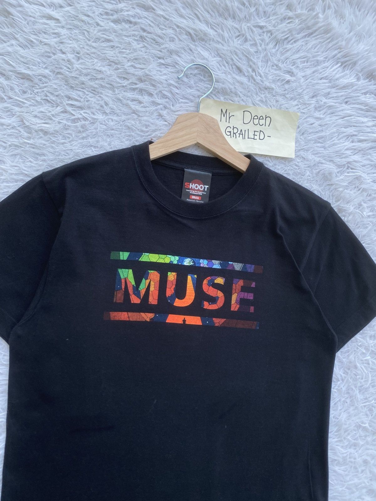 Band Tees Rare Muse The Resistance Tour Concert 2010 Tshirt Size US S / EU 44-46 / 1 - 5 Thumbnail