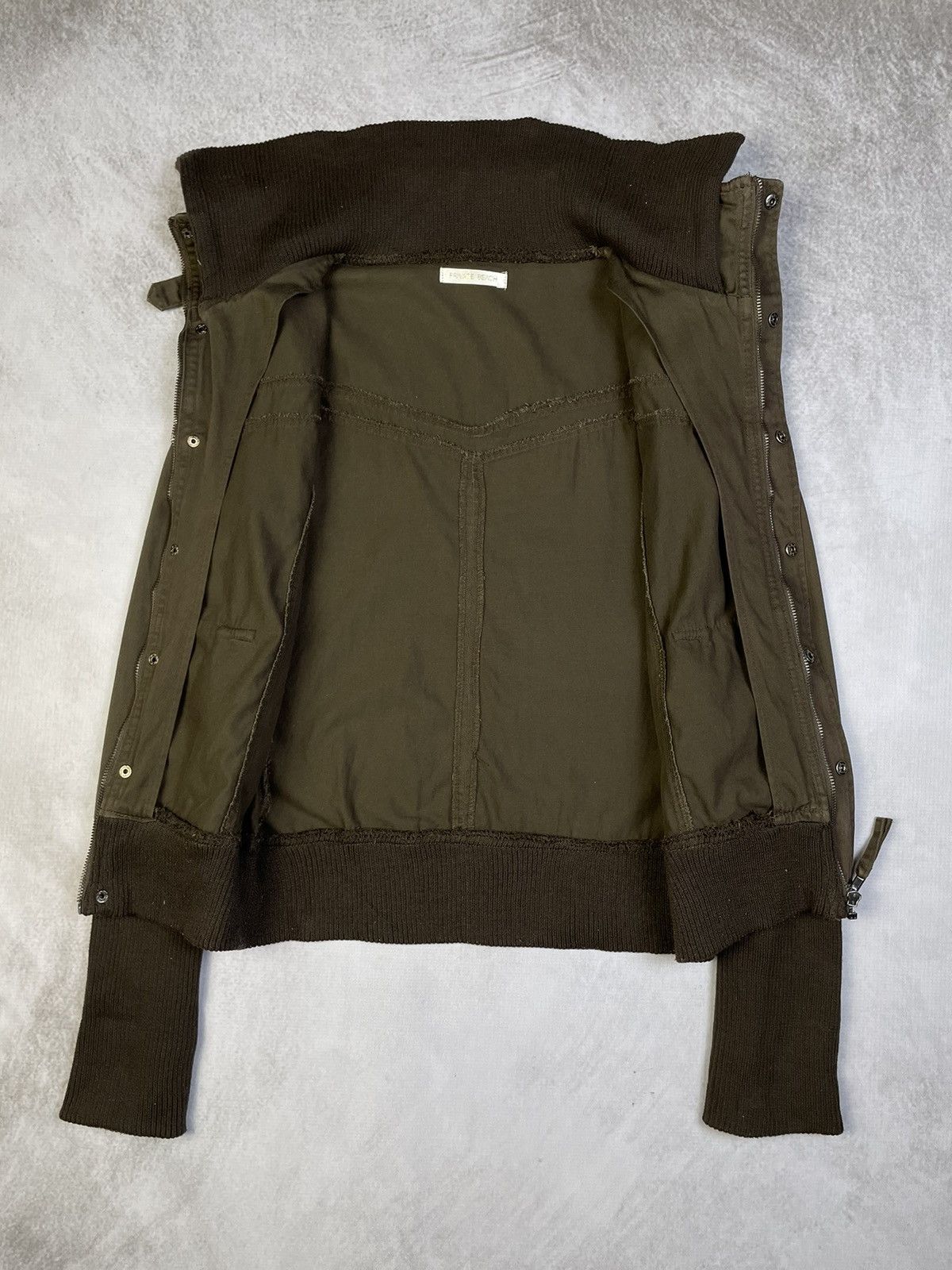 Le Grande Bleu (L.G.B.) 2000s Private Beach Bono Gimmick Military Jacket Size M / US 6-8 / IT 42-44 - 6 Thumbnail