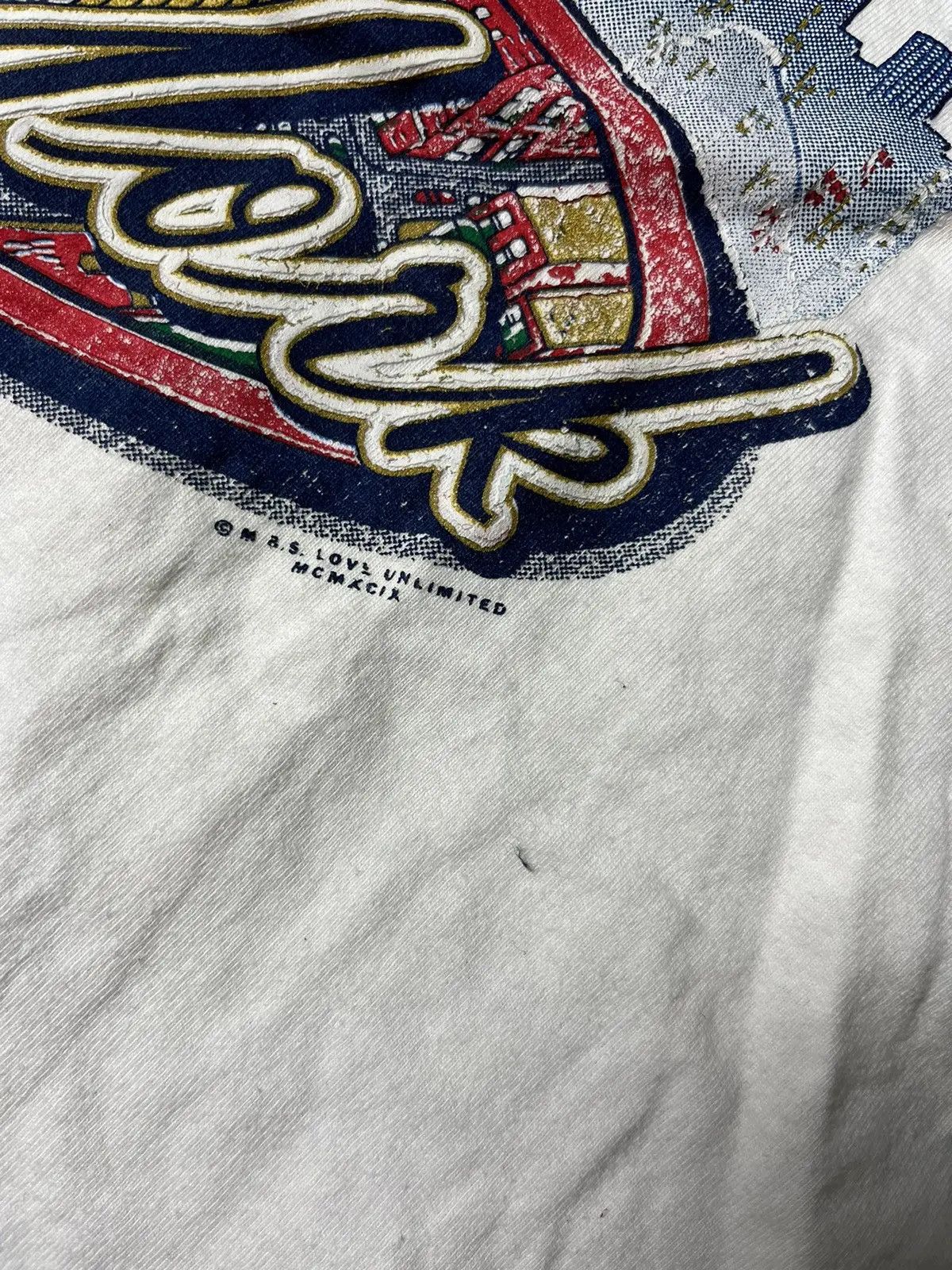 Band Tees Vintage New York T-shirt twin tower size Medium Size US M / EU 48-50 / 2 - 4 Thumbnail