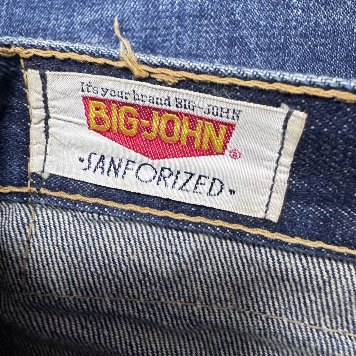 Vintage Vintage Big John Denim Bell Bottom Jeans Size US 29 - 17 Thumbnail