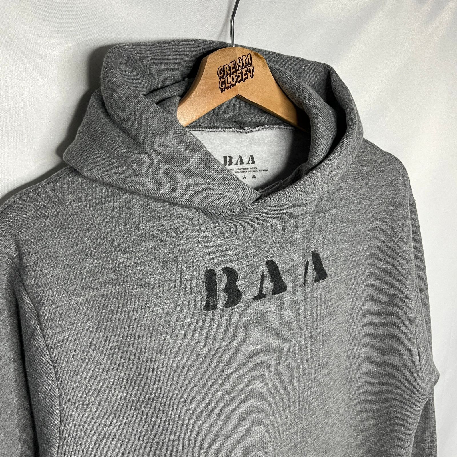 Other BAA Release 1 Logo Hoodie in Heather Grey M Size US M / EU 48-50 / 2 - 2 Thumbnail