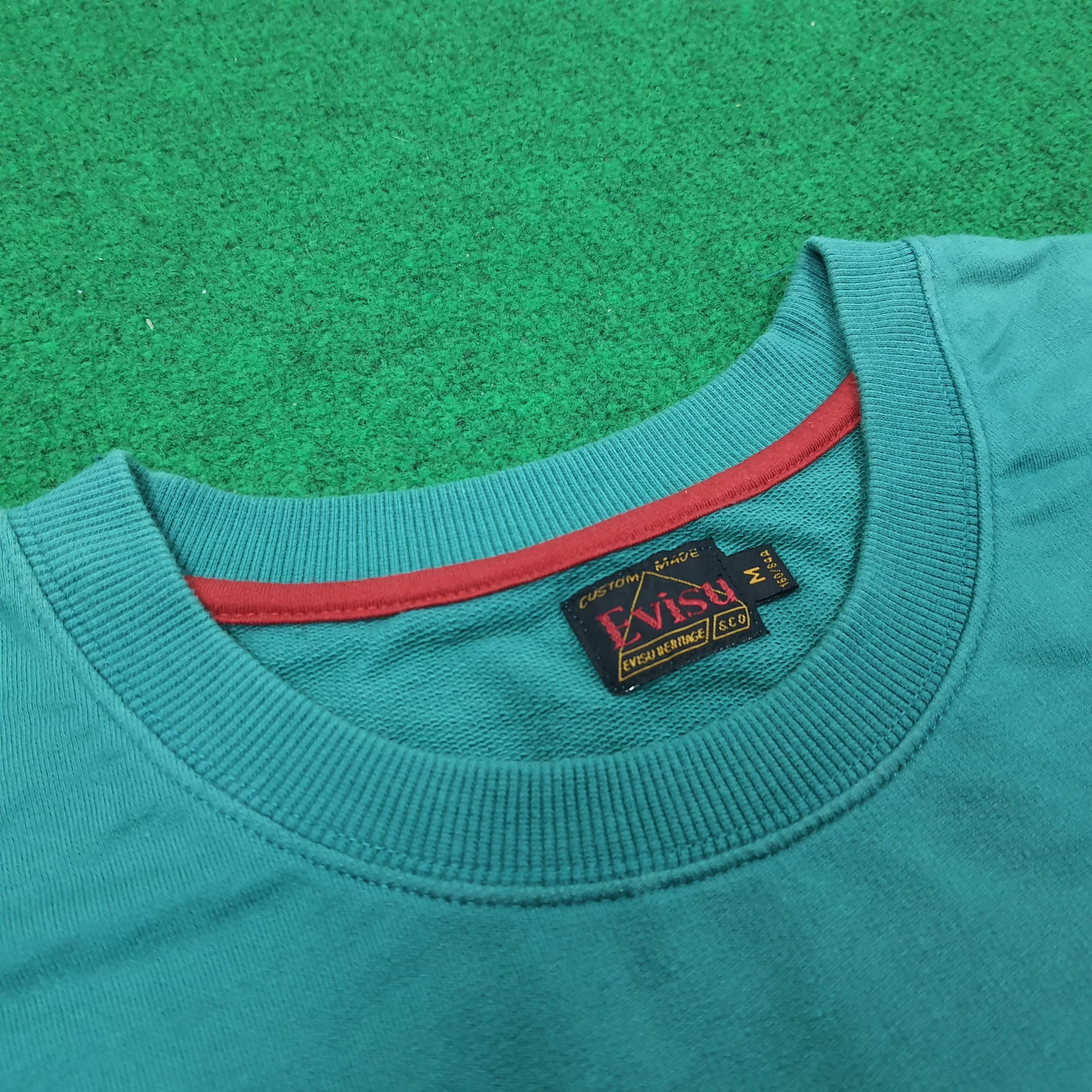 Evisu × Japanese Brand × Vintage Vintage Evisu Japanese Brand Sweatshirts C230N19 Size US M / EU 48-50 / 2 - 5 Thumbnail