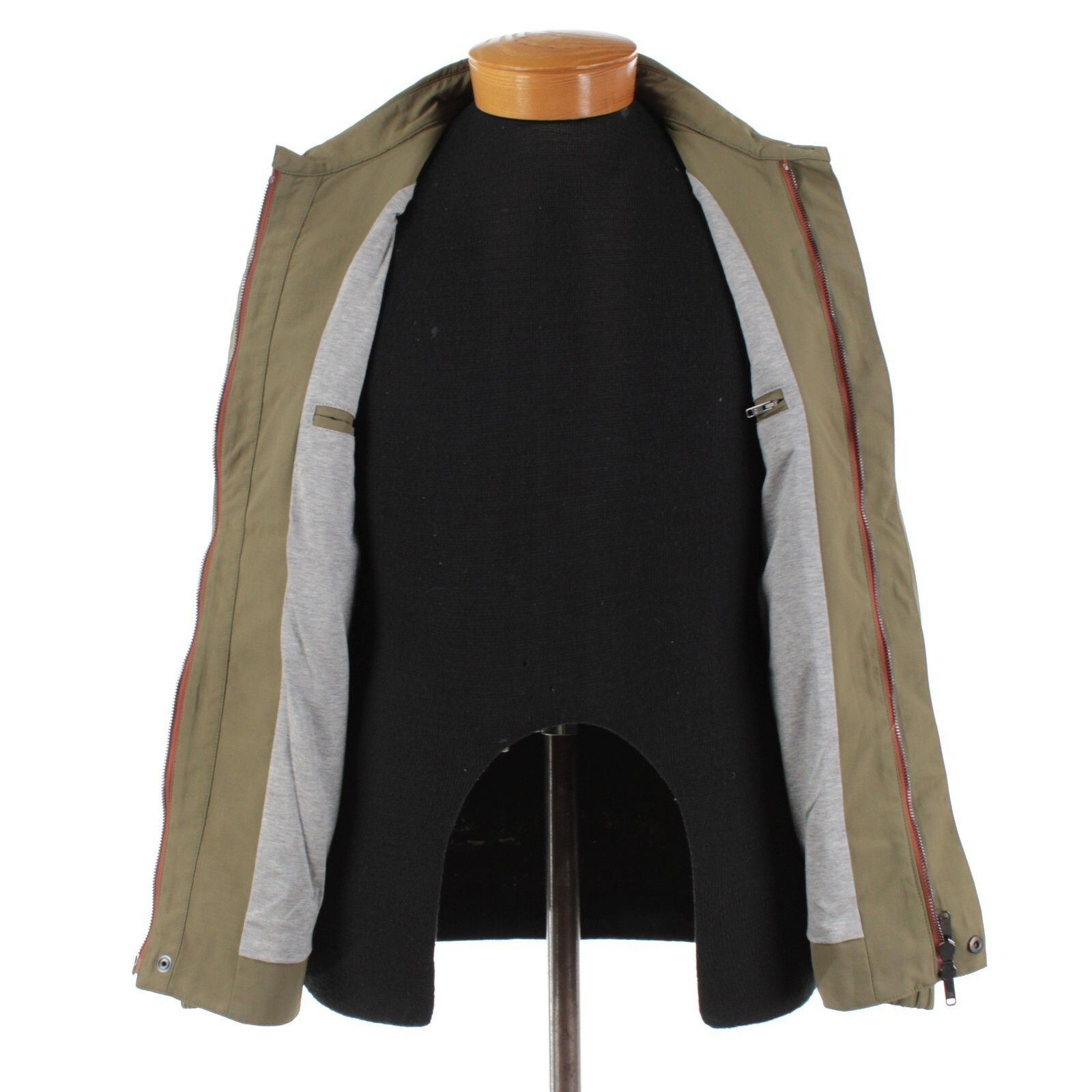Luciano Barbera Luciano Barbera Overshirt Size M US In Green Polyamide Blend Size US M / EU 48-50 / 2 - 7 Thumbnail