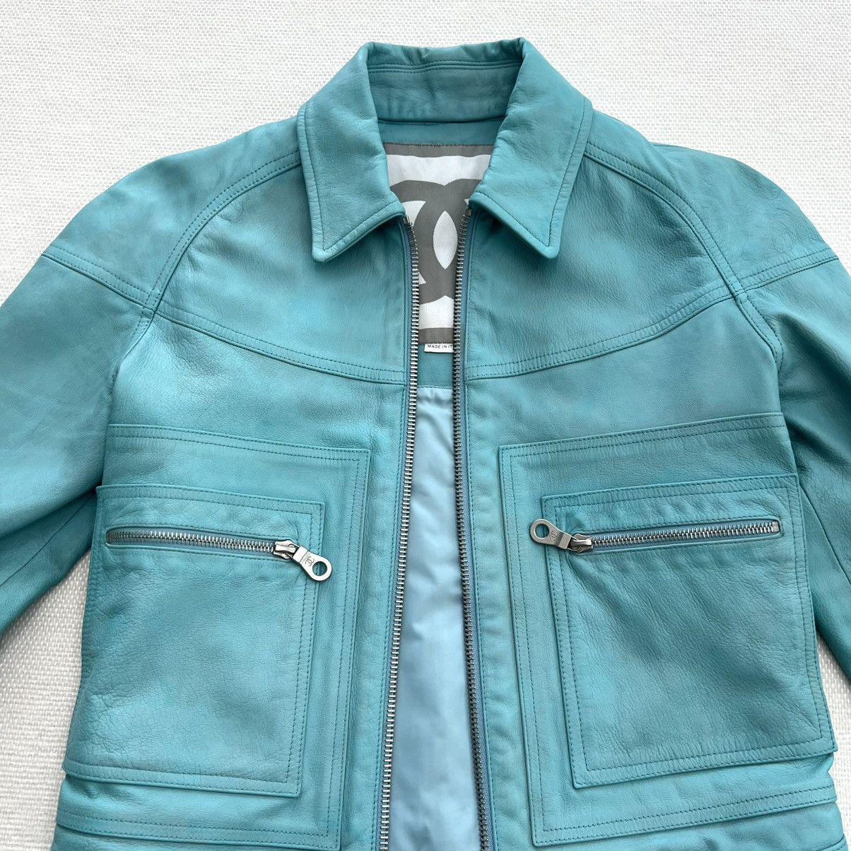 Chanel Chanel sports leather jacket Size XS / US 0-2 / IT 36-38 - 3 Thumbnail