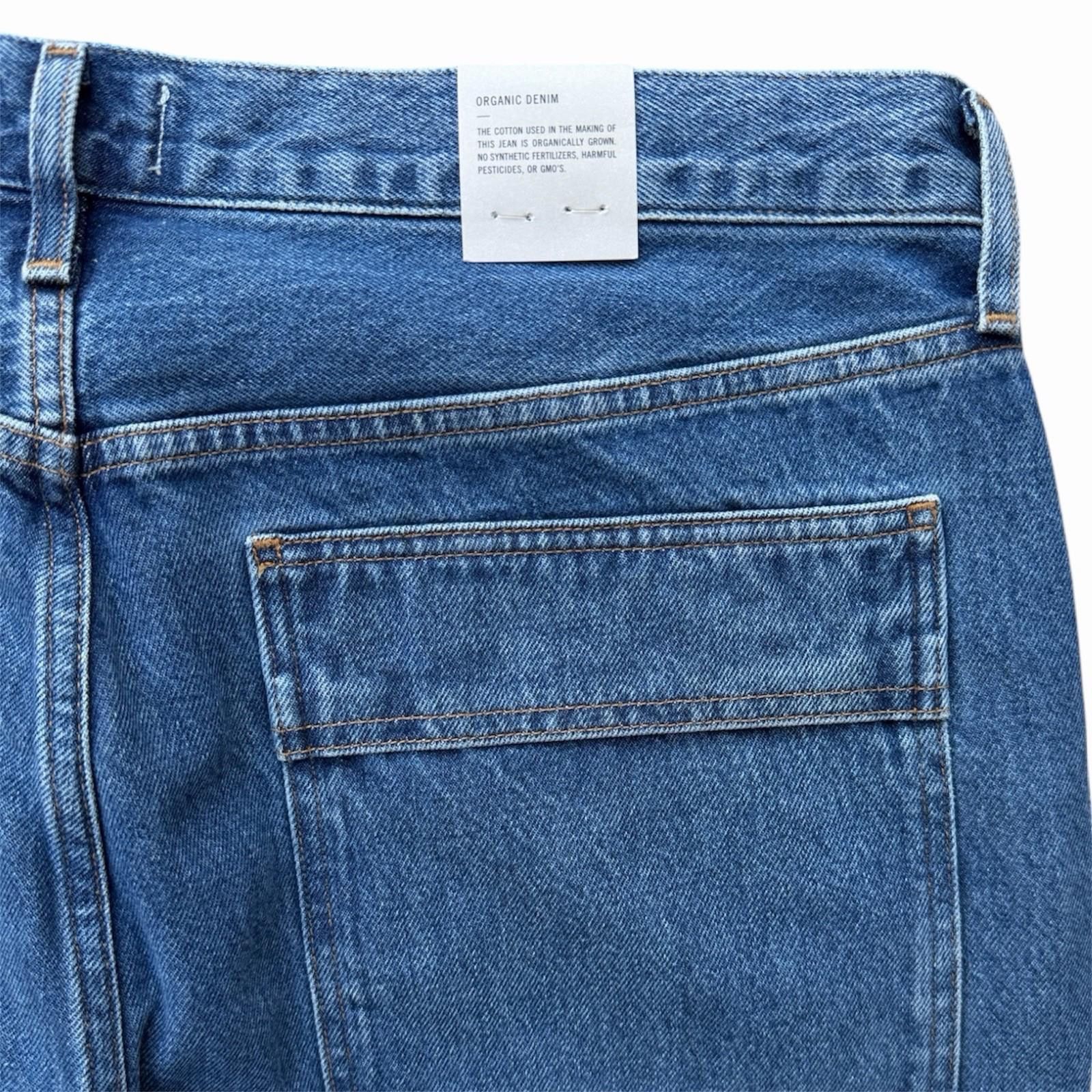 Agolde AGOLDE Cooper Cargo Jeans Oversized Cotton NWT Size 33 Size 33" - 7 Thumbnail