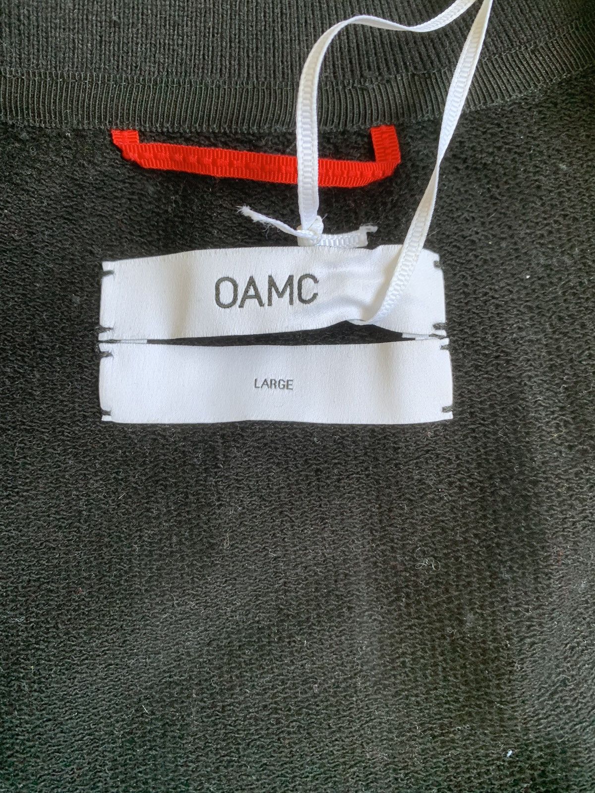 OAMC OAMC Full Zipper Jacket w/ Accent Embroiding Size US M / EU 48-50 / 2 - 5 Thumbnail