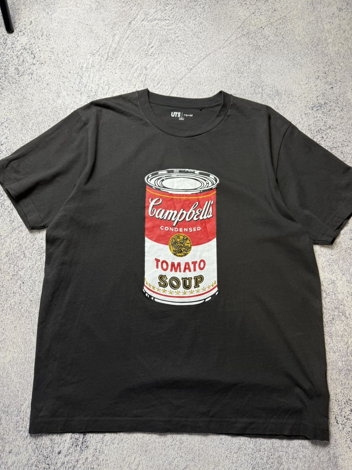 Andy Warhol Uniqlo x Andy Warhol Campbells Soup Can T-Shirt Mens Large Size US XL / EU 56 / 4 - 3 Thumbnail