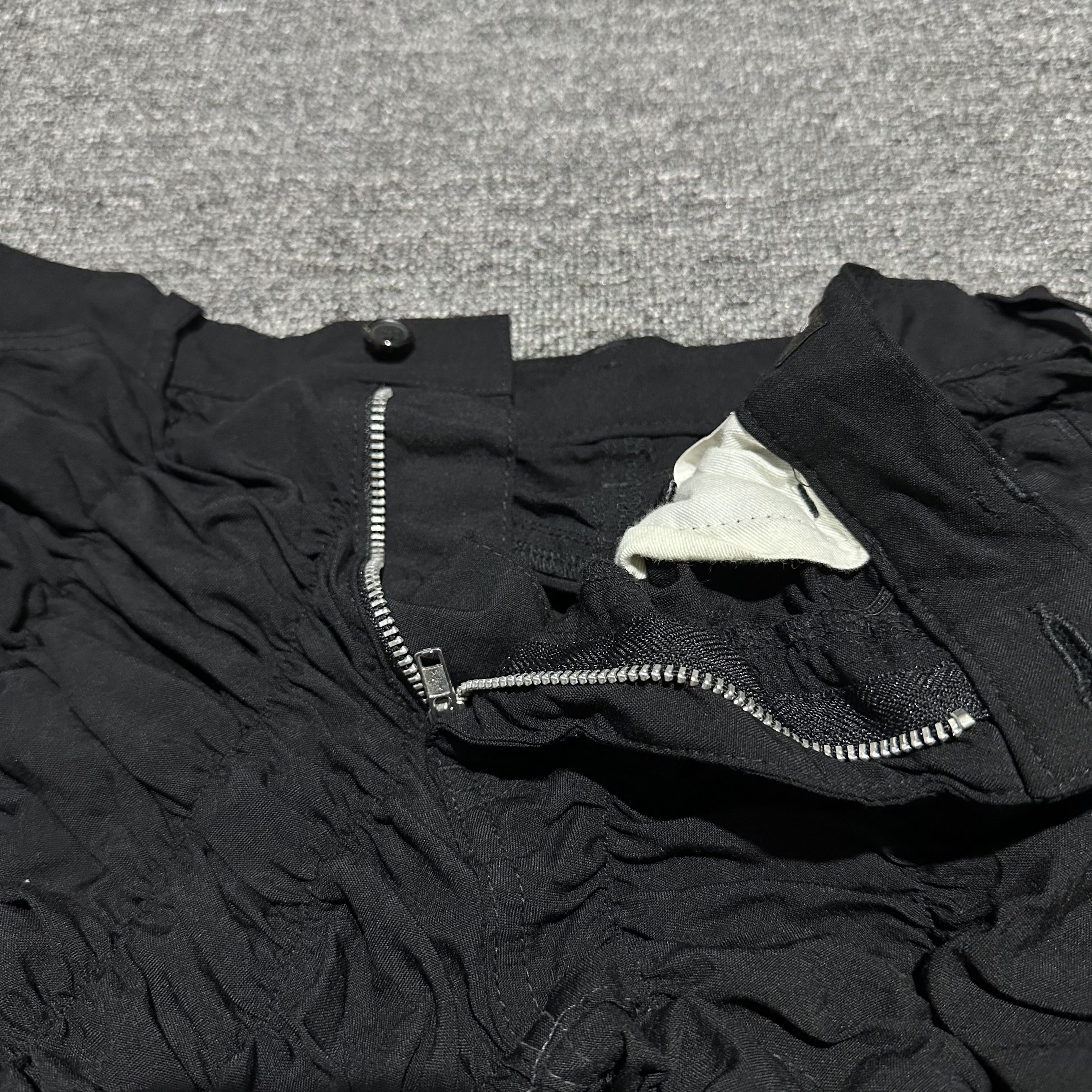 Comme des Garcons Comme des Garcons Homme Plus Shirring Pants 14SS Size US 30 / EU 46 - 4 Thumbnail