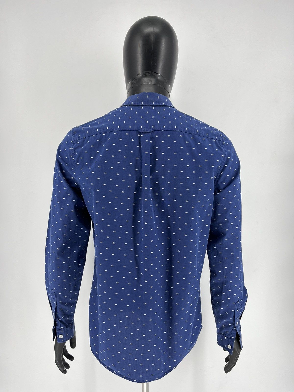 Fred Perry × Vintage Vintage FRED PERRY Long Sleeve Button Down Shirt Size US M / EU 48-50 / 2 - 9 Thumbnail