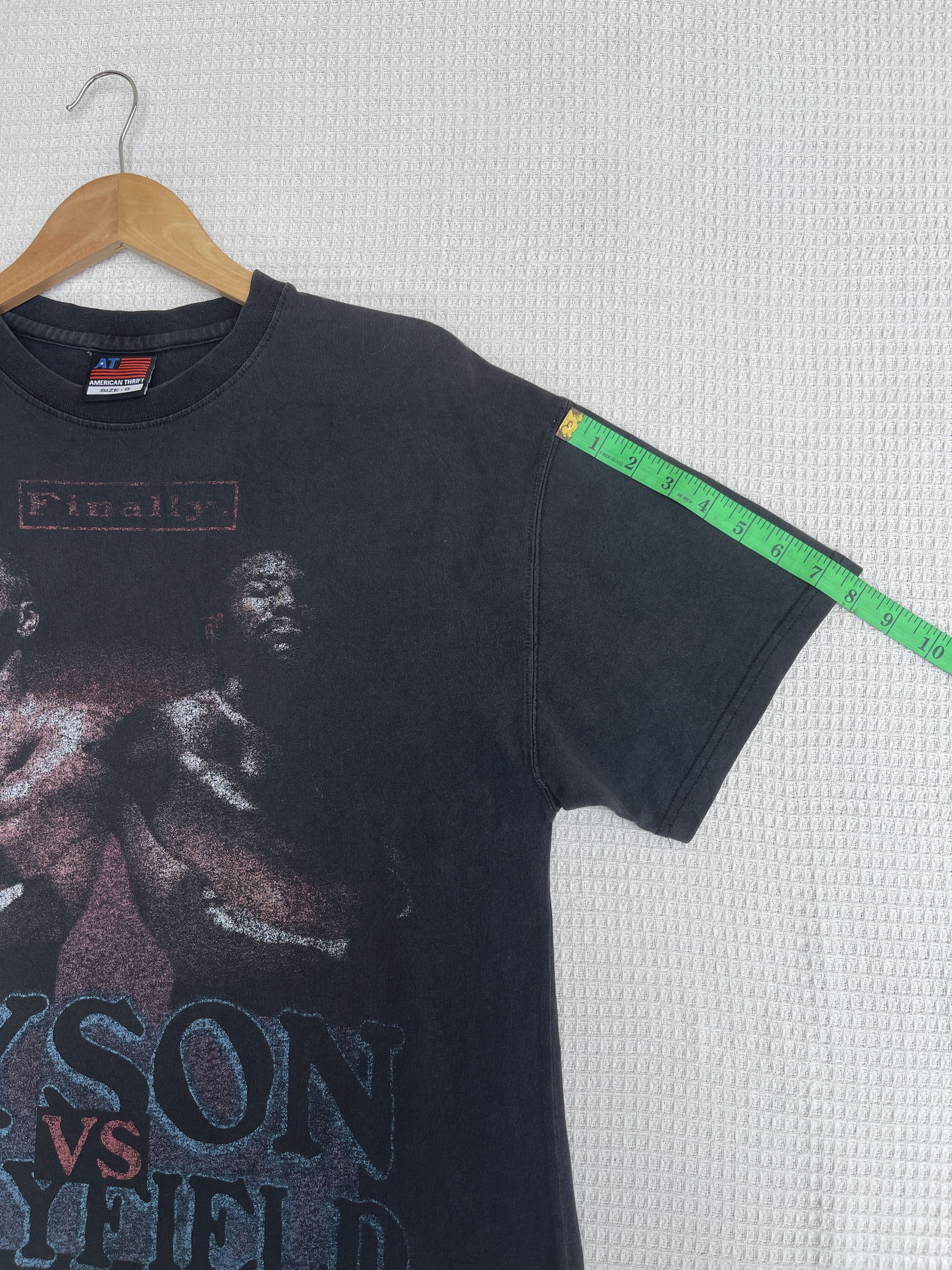 Rap Tees LastDrop🔥Vtg Tyson x Holyfield Finally Champion Rap Tees Tee Size US M / EU 48-50 / 2 - 9 Thumbnail