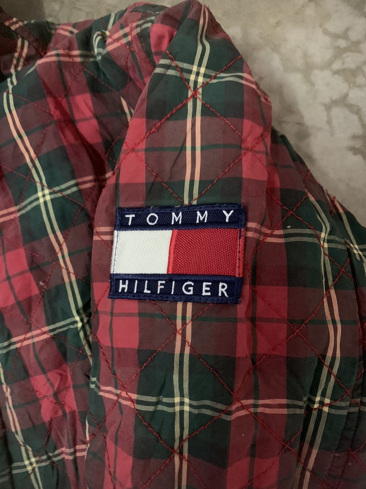 Tommy Hilfiger Tommy Hilfiger Checkers Jacket Size US M / EU 48-50 / 2 - 3 Thumbnail