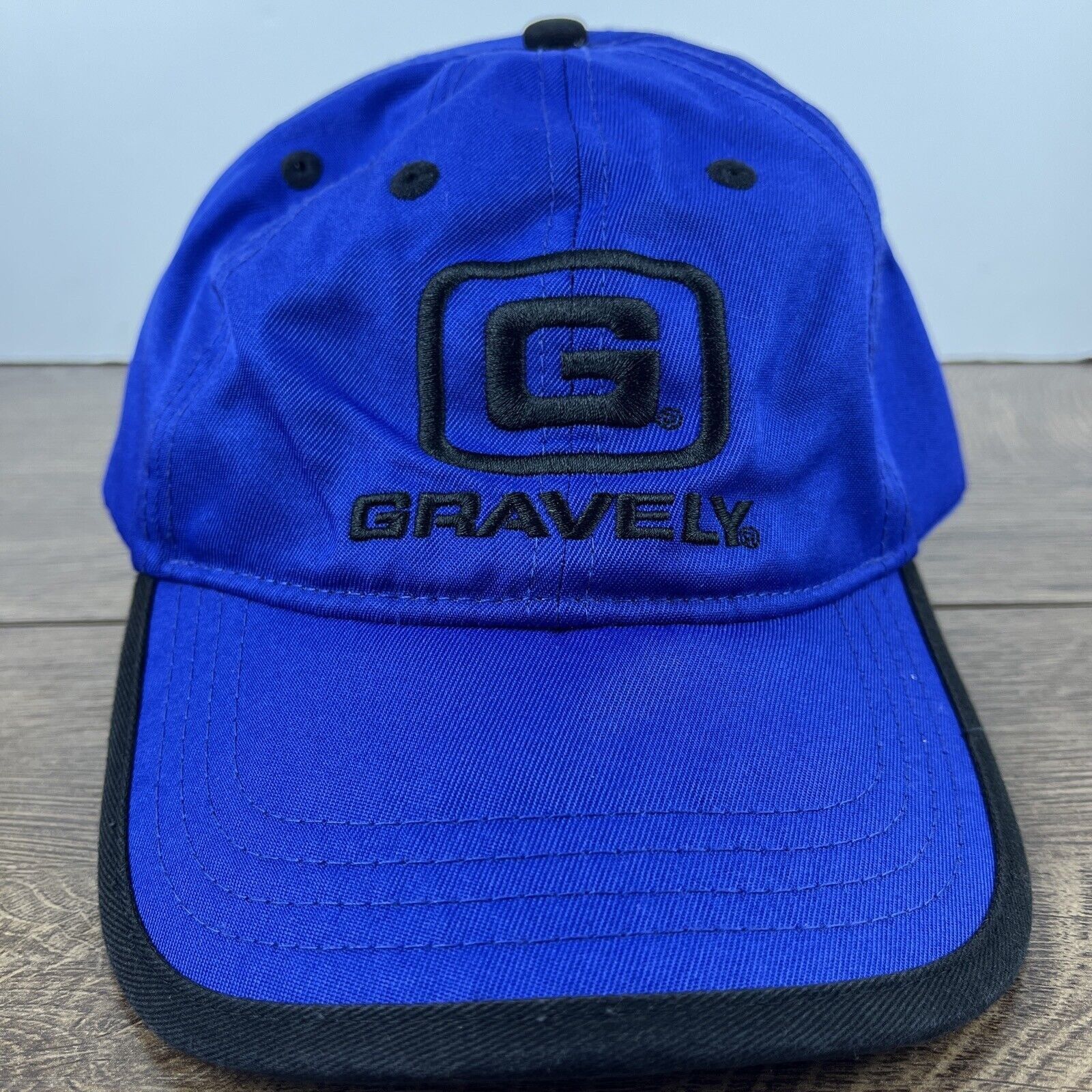 Other Gravely Hat Gravely Blue Hat Adjustable Adult Size Hat Blue Size ONE SIZE - 2 Thumbnail