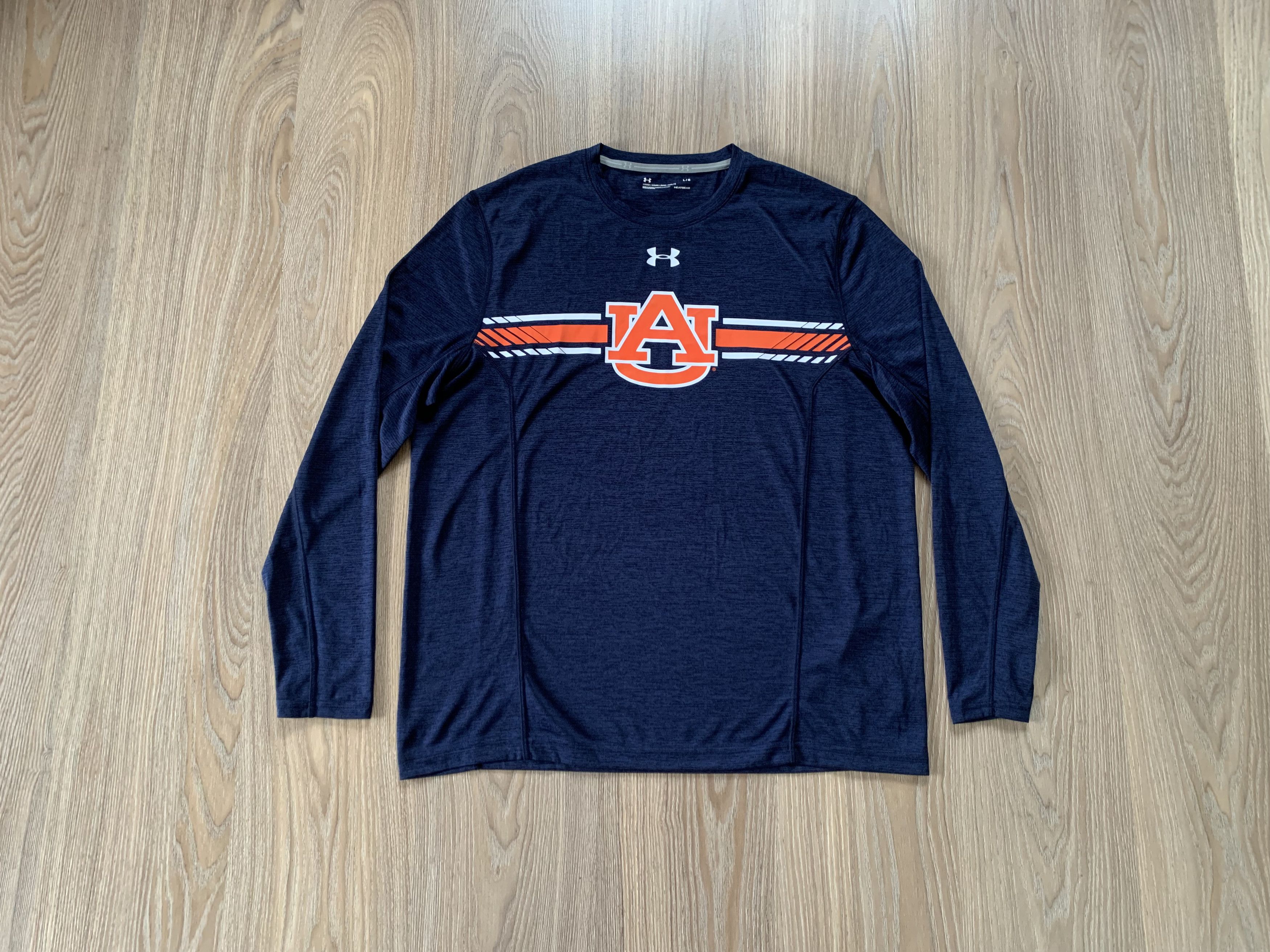 Under Armour Under Armour Auburn University Training Rashguard Size US L / EU 52-54 / 3 - 1 Thumbnail