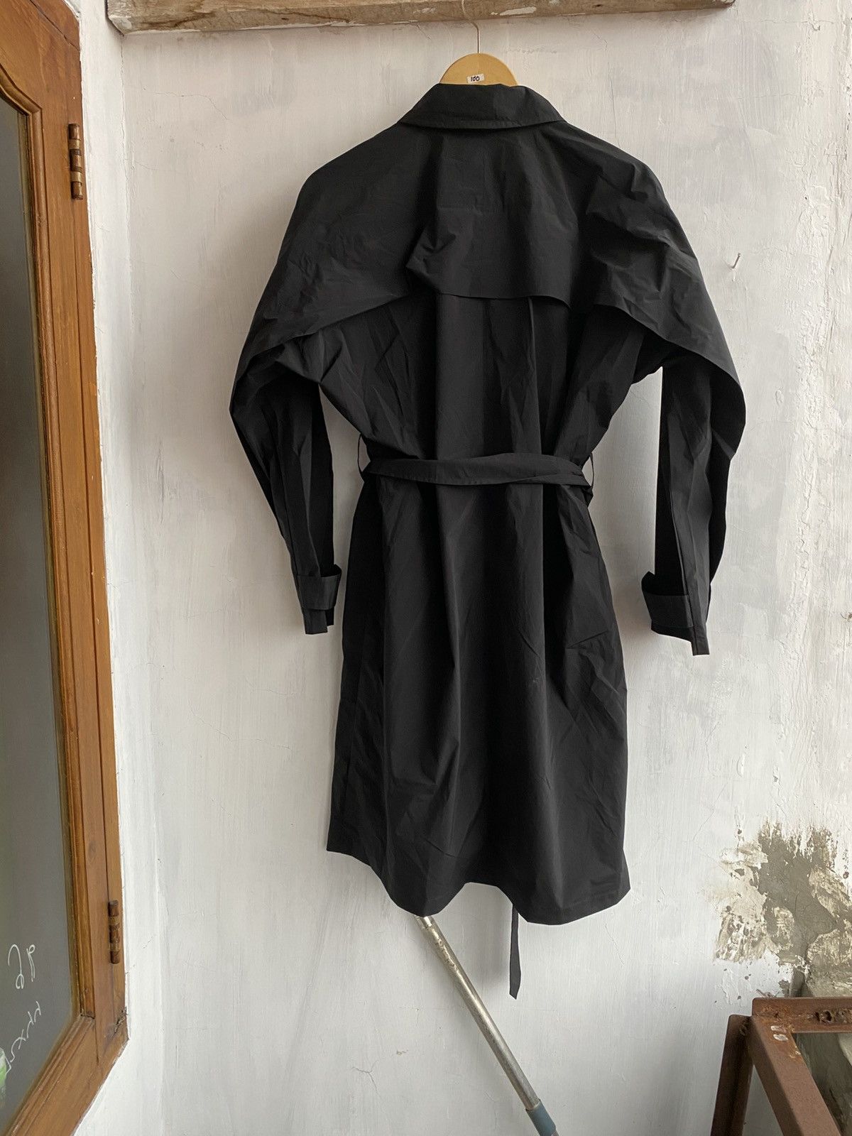 Jean Paul Gaultier belted coat sept premiers Size XS / US 0-2 / IT 36-38 - 1 Thumbnail
