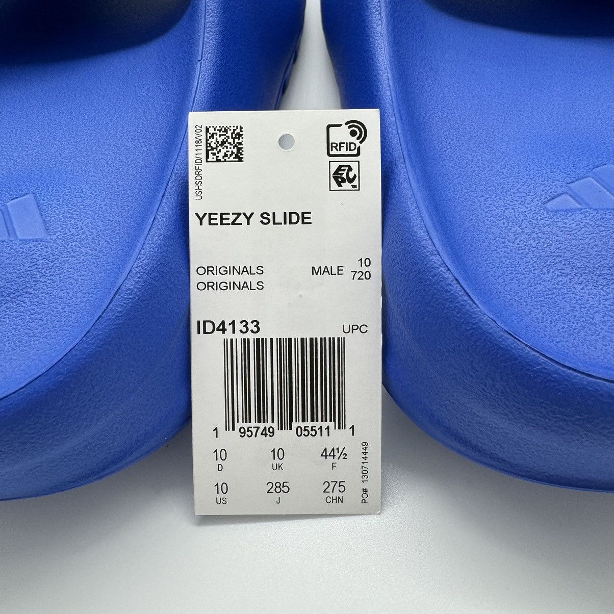 Adidas Adidas Yeezy Slide Azure Size US 10 / EU 43 - 8 Thumbnail