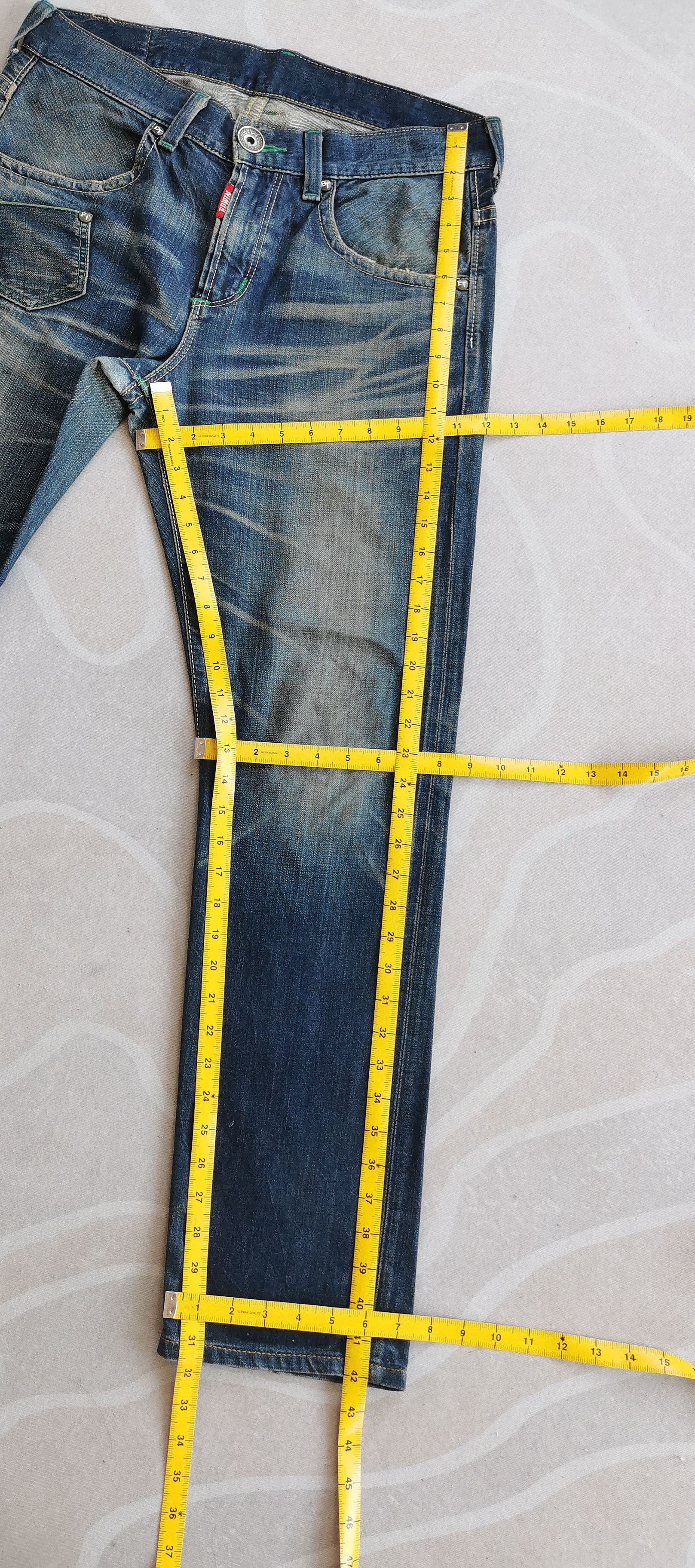 RESOLUTE Edwin Selvedge Looklike RESOLUTE Jeans Size US 34 / EU 50 - 3 Thumbnail