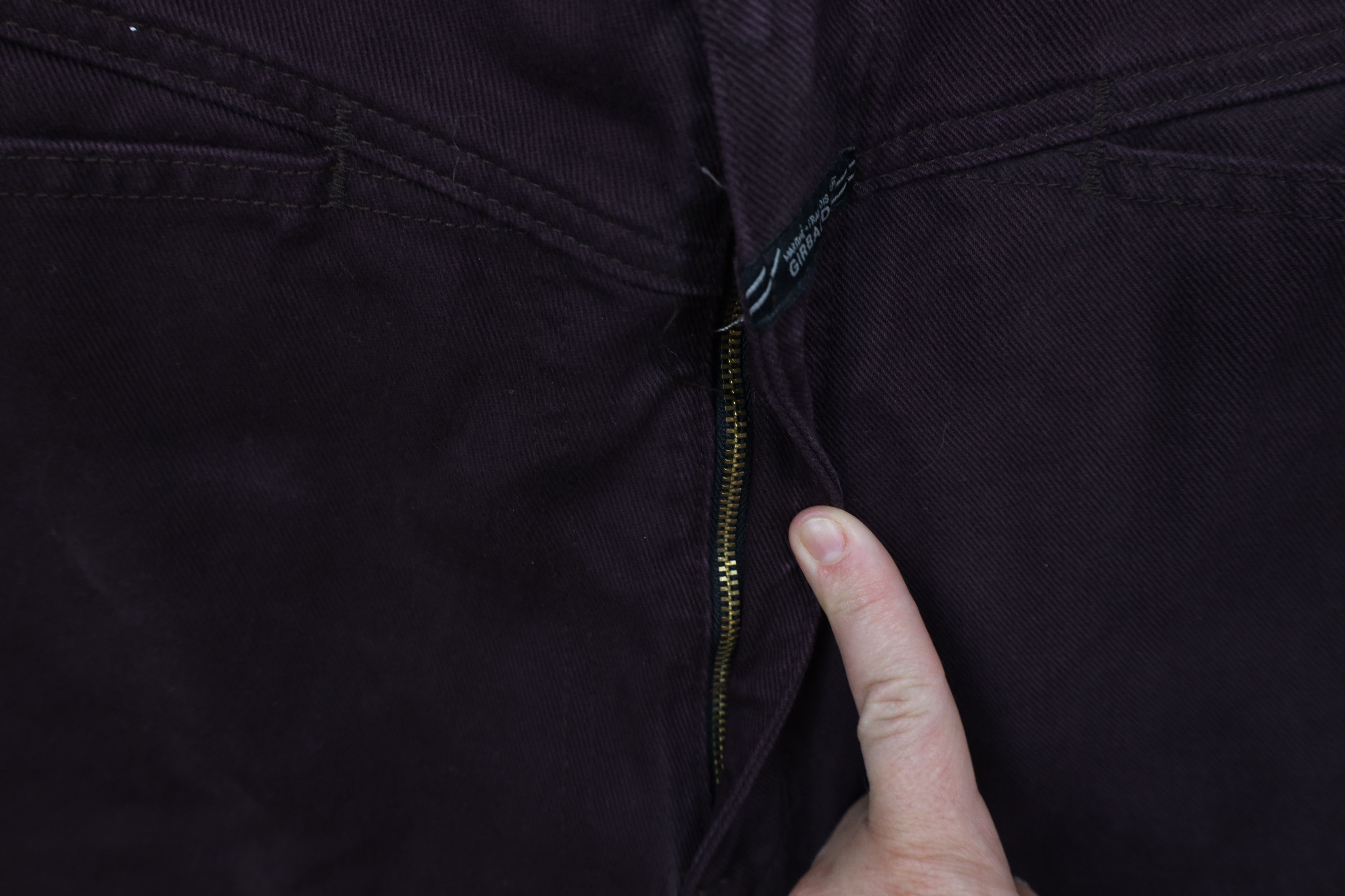Marithe + Francois Girbaud Deadstock Vintage 90s Marithe Francois Girbaud Jeans Size US 38 / EU 54 - 8 Thumbnail