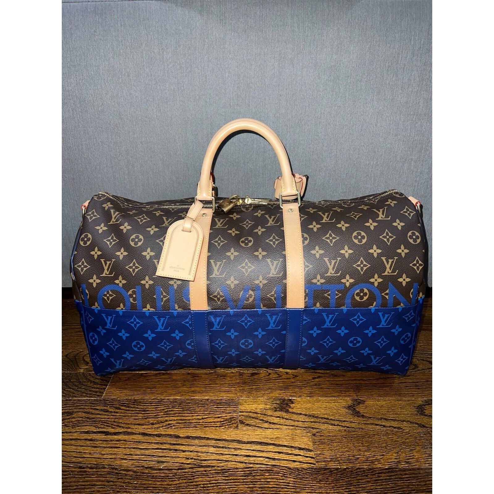 Louis Vuitton Louis Vuitton Keepall Bandouliere 50 Weekend Travel Bag Size ONE SIZE - 2 Thumbnail
