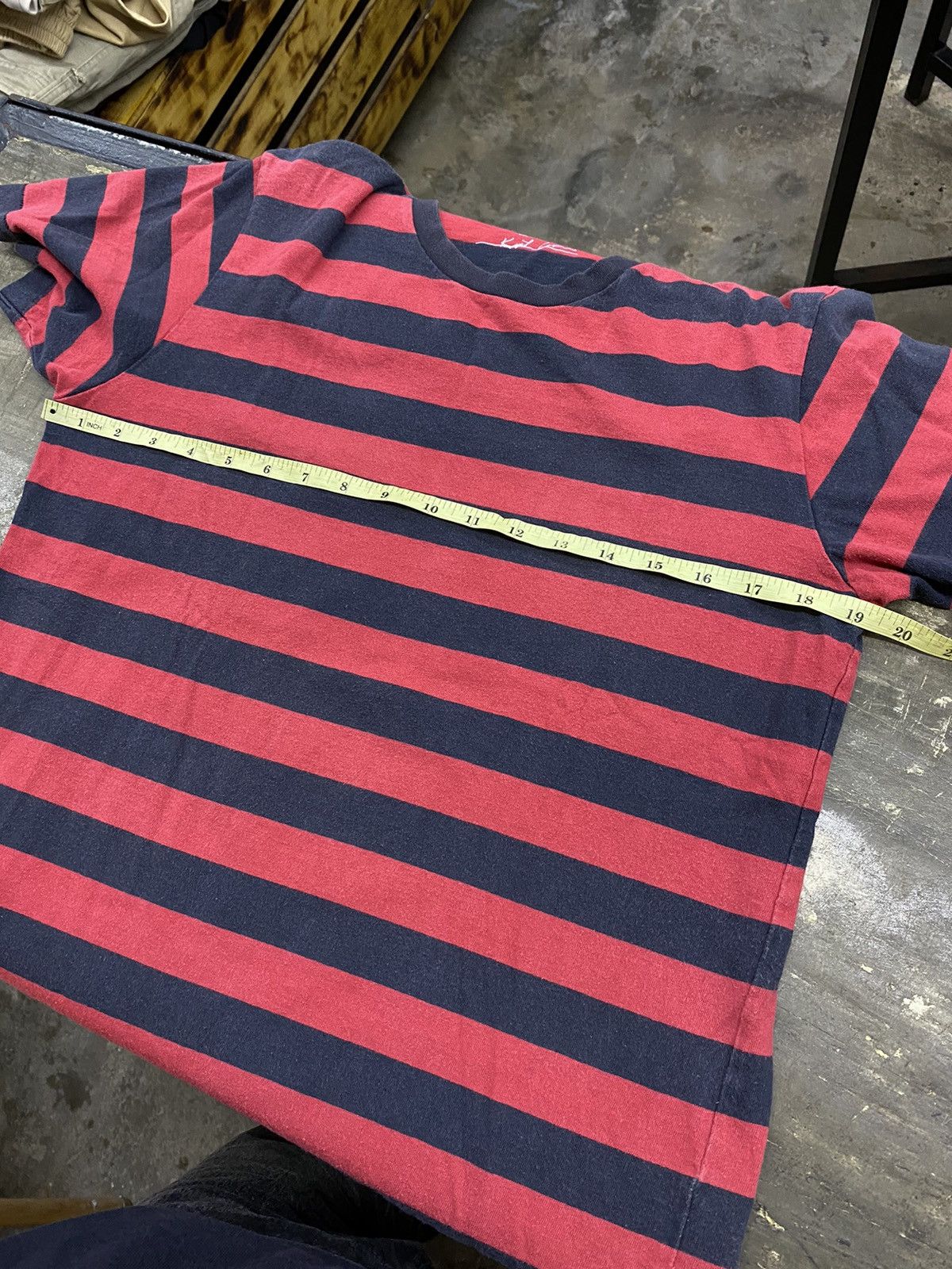 Hysteric Glamour × If Six Was Nine × Japanese Brand kurt cobain uniqlo stripe tshirt Size US M / EU 48-50 / 2 - 9 Thumbnail