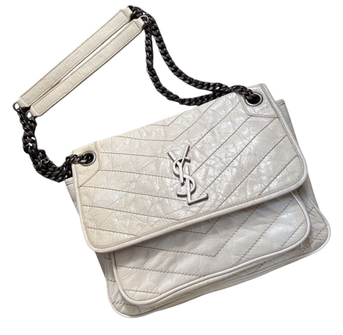 Saint Laurent Paris Saint Laurent Niki Medium Shoulder Bag Size ONE SIZE - 1 Thumbnail