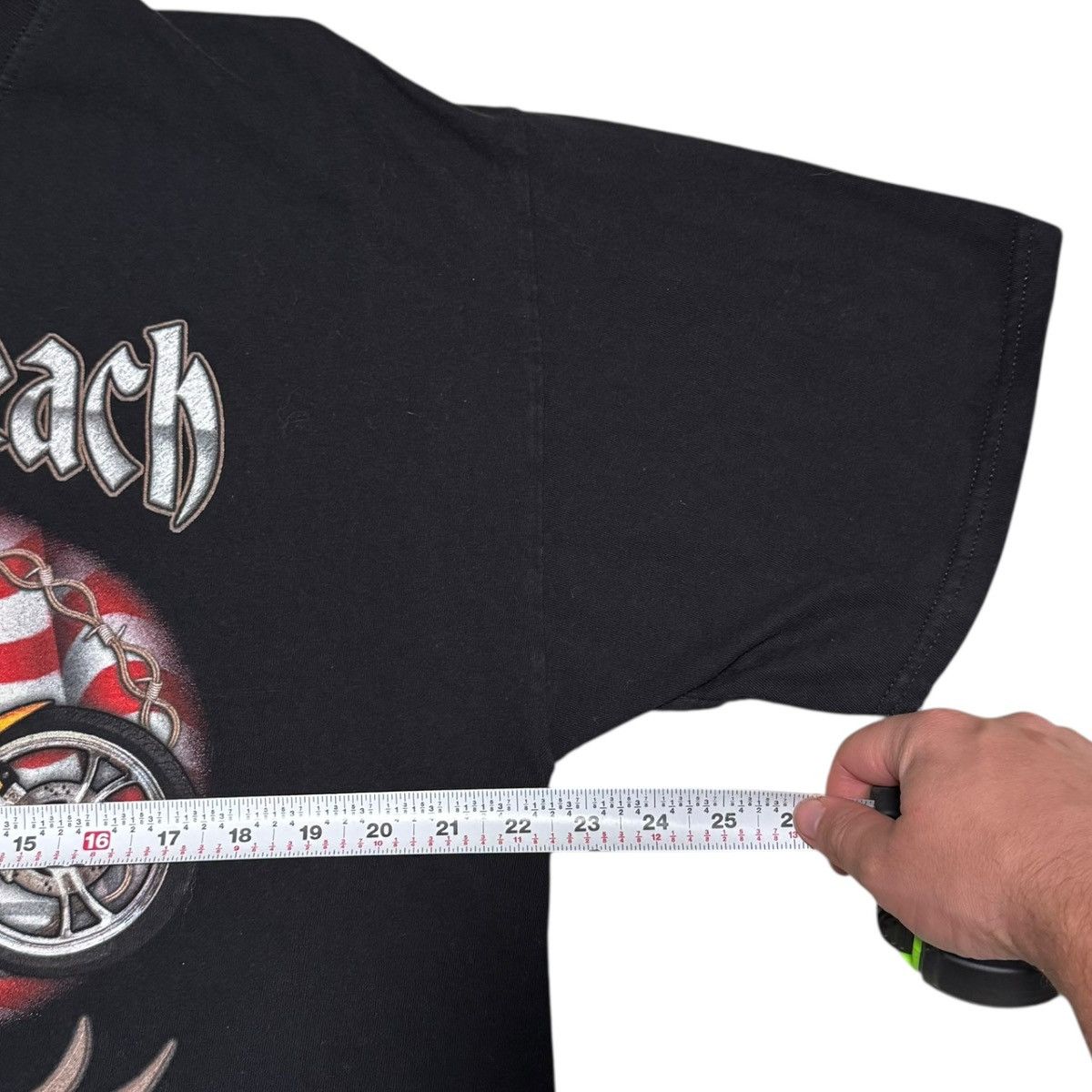 Vintage Vintage 2004 Daytona Beach Bike Week Black Shirt Adult XL Size US XL / EU 56 / 4 - 6 Thumbnail