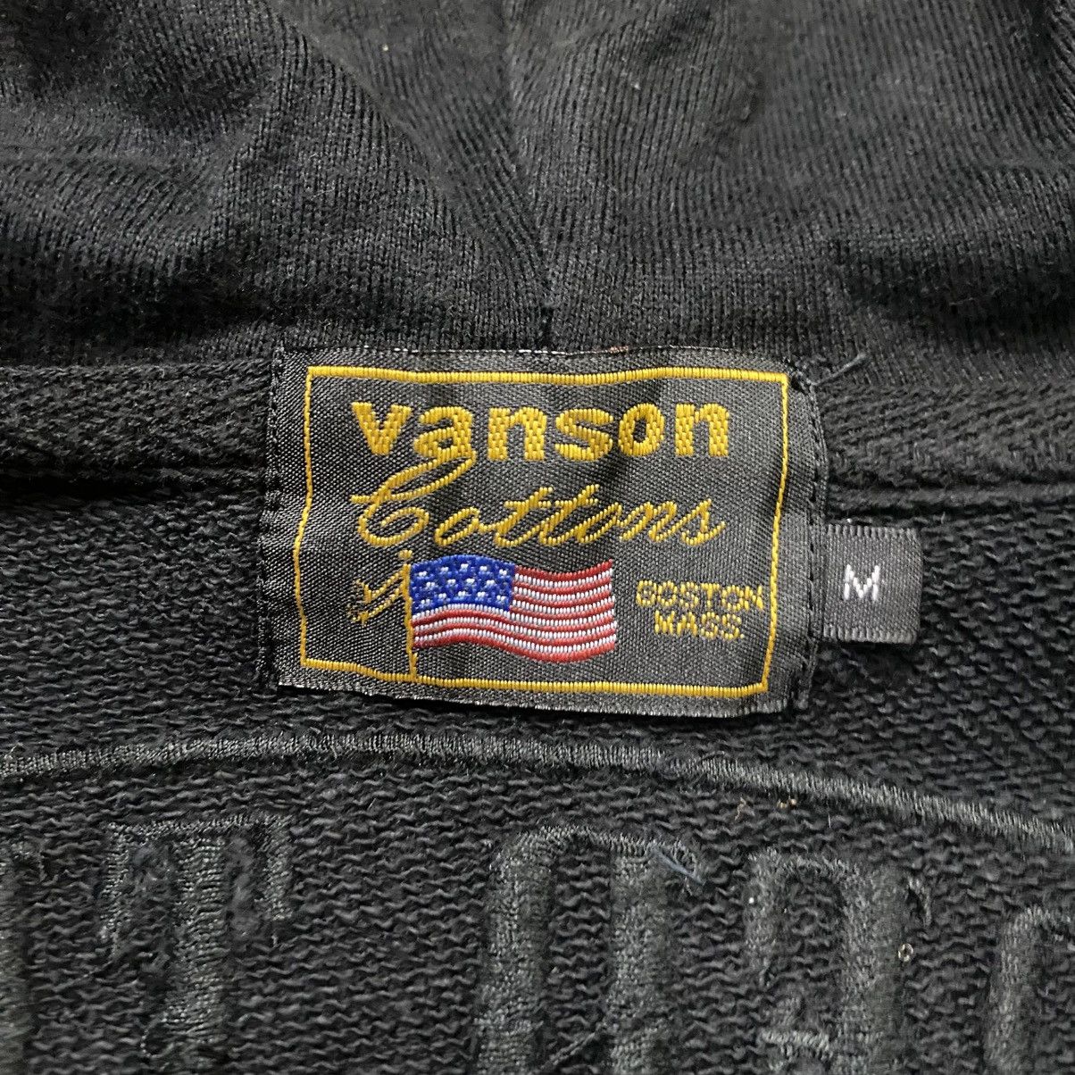 Vanson Leathers Rare🔥 Vanson Going Down the Road Zipup Hoodie Size US M / EU 48-50 / 2 - 16 Thumbnail