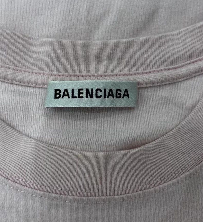 Balenciaga Balenciaga Black and pink short sleeves Size US M / EU 48-50 / 2 - 3 Thumbnail