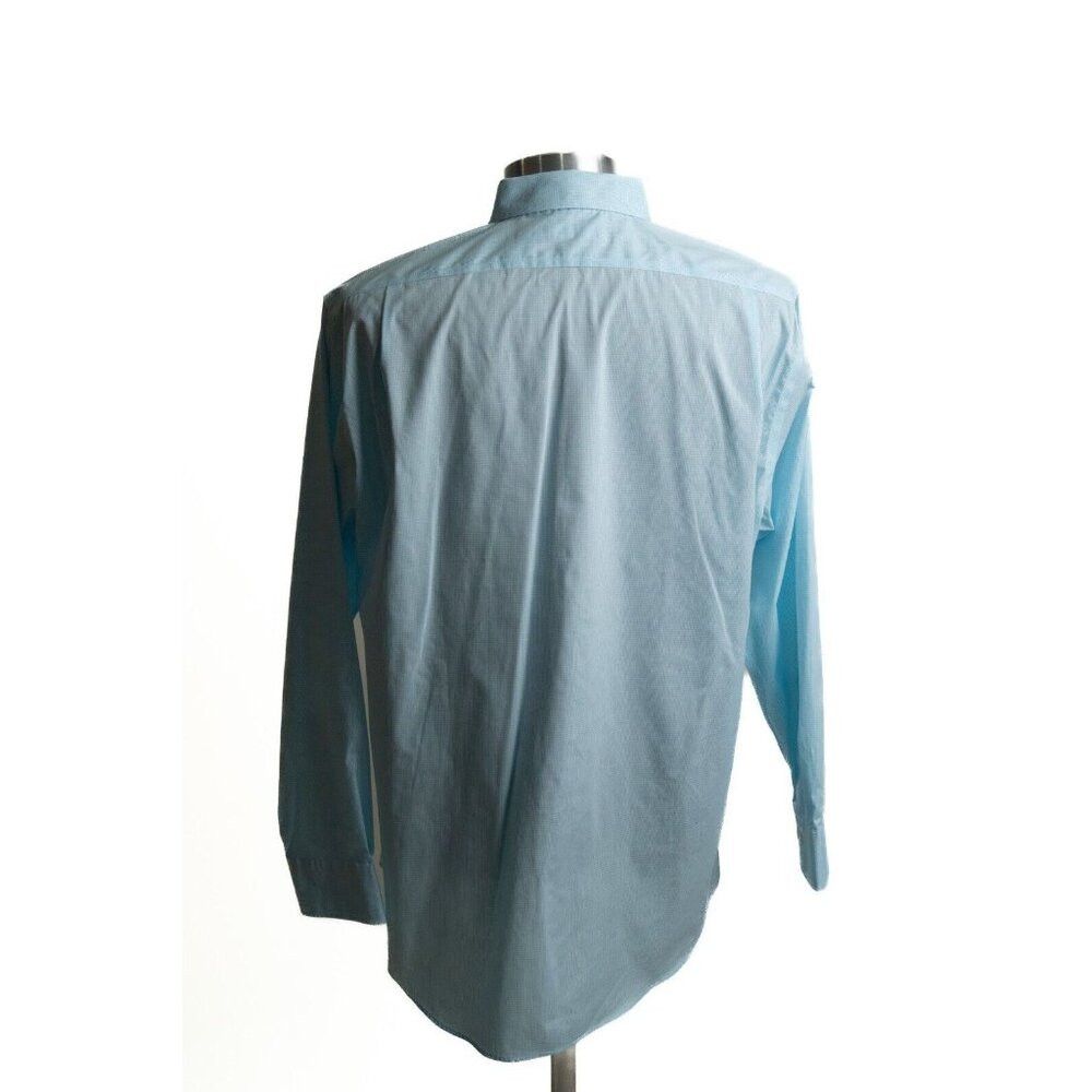 Lauren Ralph Lauren Ralph Lauren Polo Button Up Shirt 17 34/35 Blue Slim Long S Size US M / EU 48-50 / 2 - 5 Thumbnail