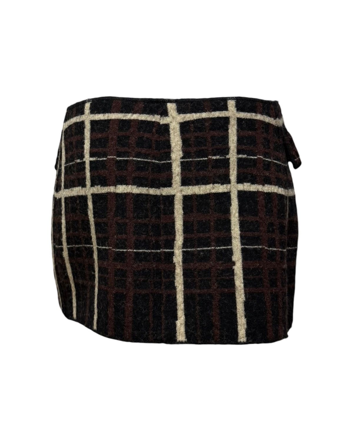 Jean Paul Gaultier JEAN PAUL GAULTIER F/W 2001 Button-Front Convertible Skirt Size 28" / US 6 / IT 42 - 2 Thumbnail