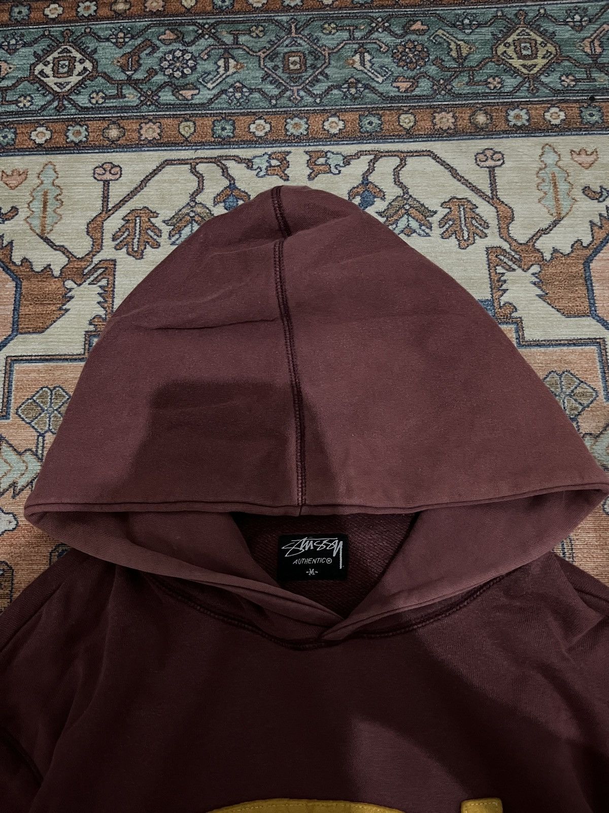 Stussy 00's Stussy S Logo Hoodie Size US M / EU 48-50 / 2 - 2 Thumbnail
