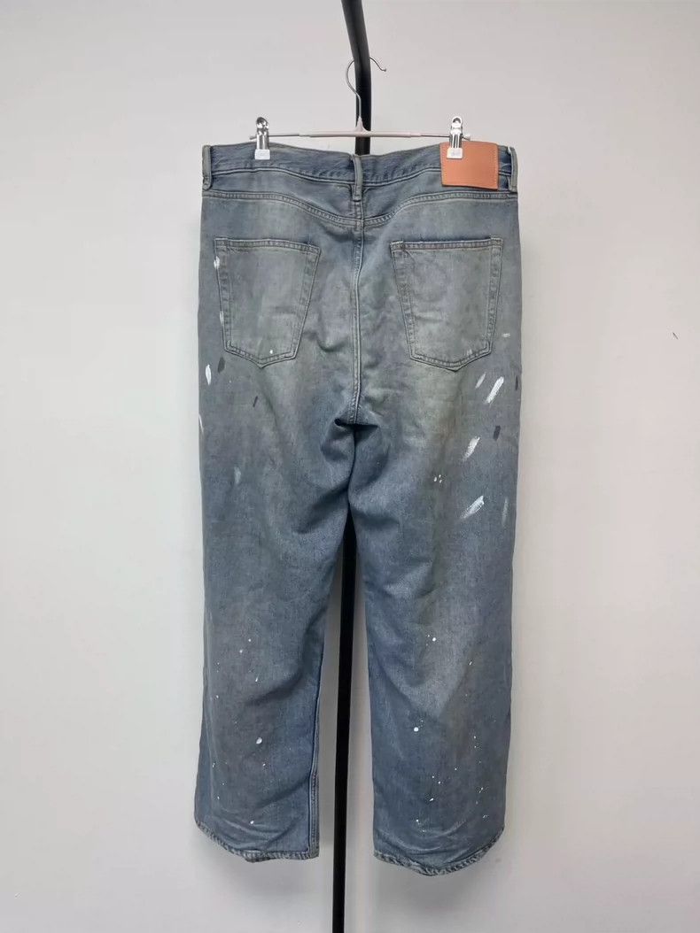 Acne Studios acne studios Heavy industry loose and non-elastic jeans Size US 34 / EU 50 - 2 Thumbnail