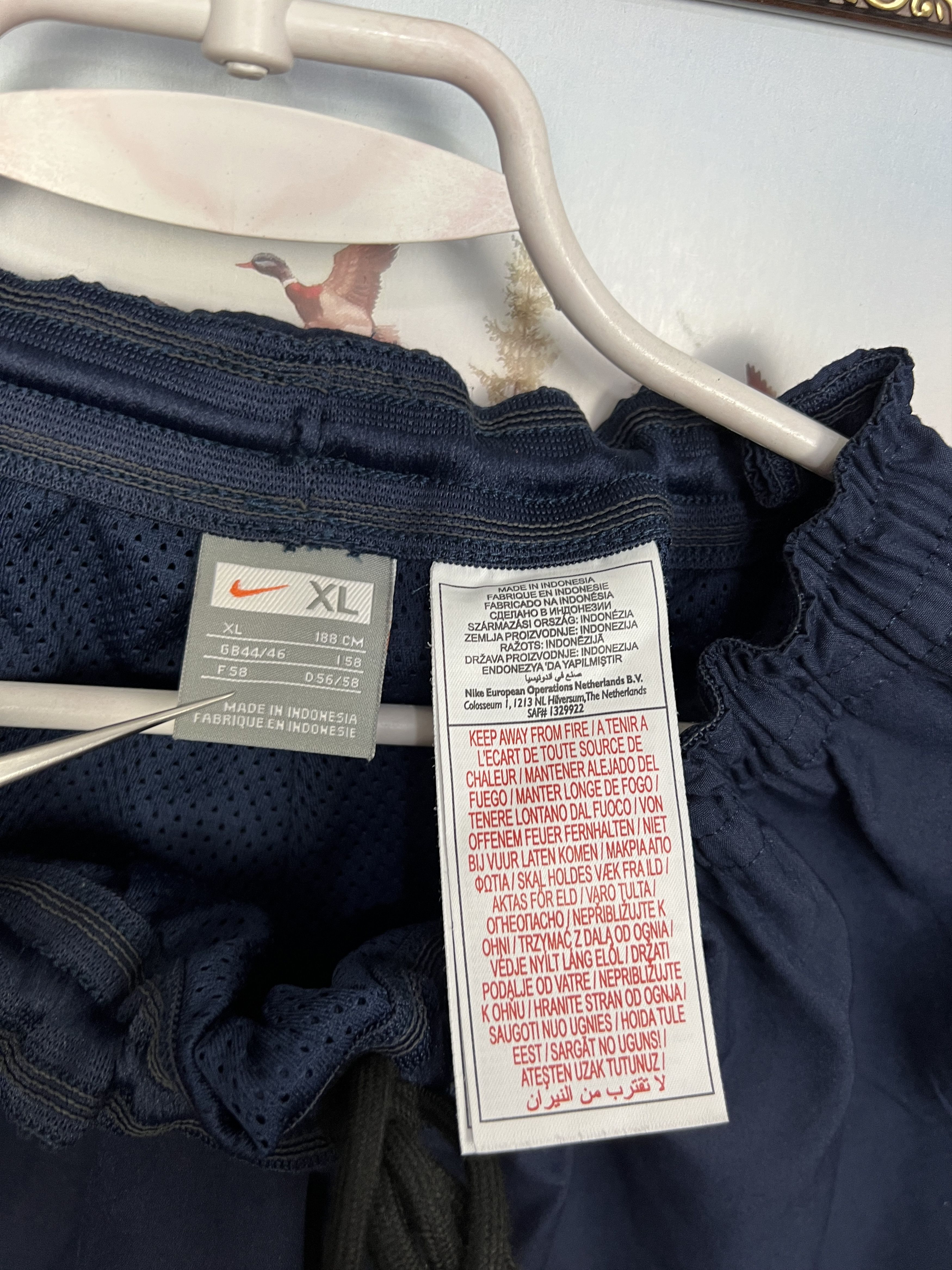 Nike Vintage Nike CSA Steaua Bucuresti football Pants Sweatpants Size US 36 / EU 52 - 6 Thumbnail