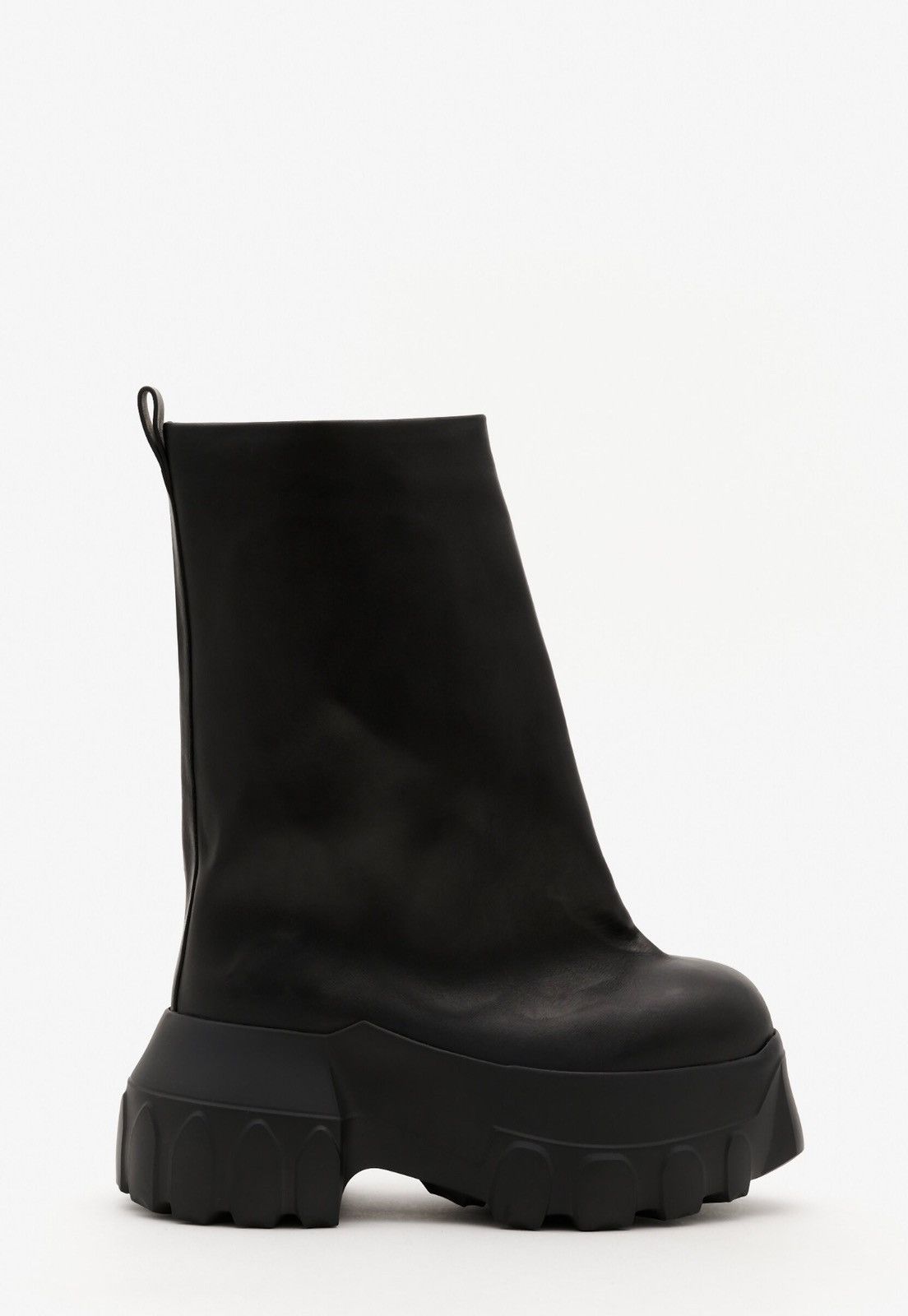 Last Size Rick Owens Porteville Flared Mega Tractor 