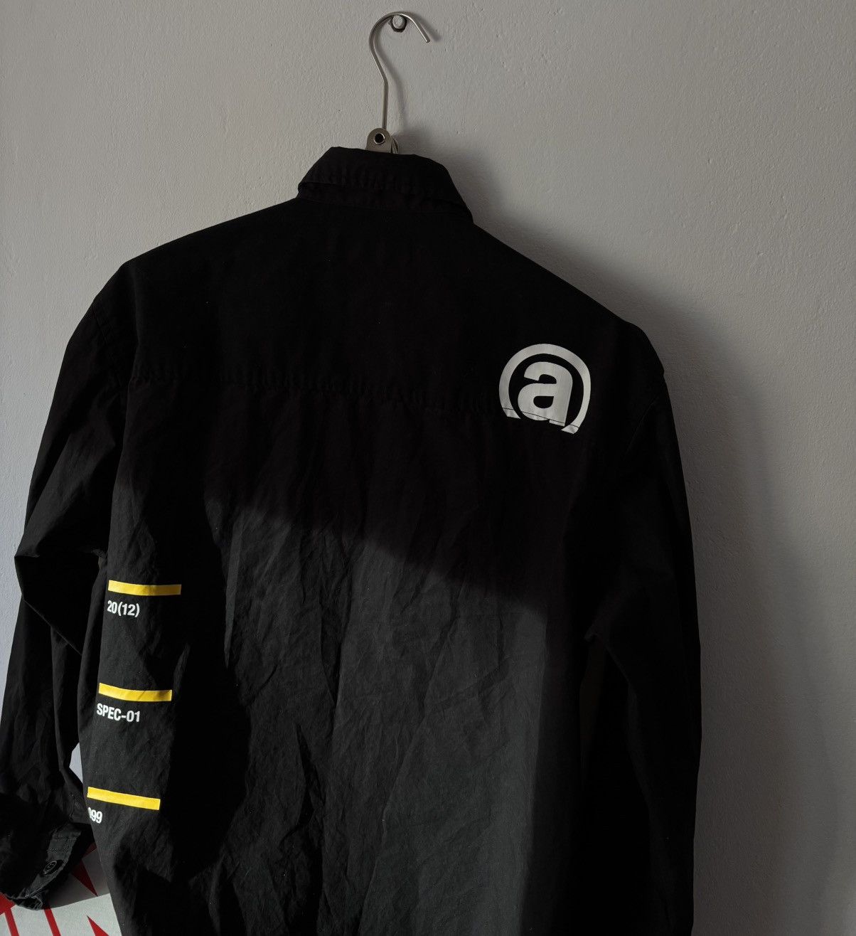 Aape Bape Aape Shirt Overshirt Military Logo Size US M / EU 48-50 / 2 - 5 Thumbnail