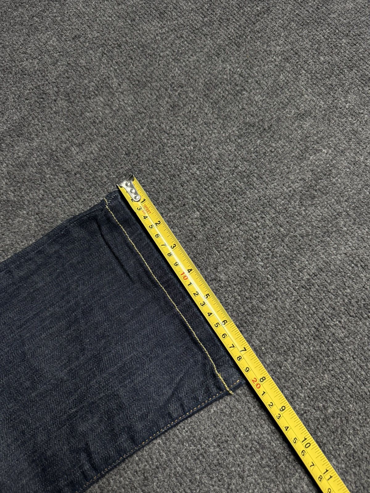 Diesel Luxury 00s Diesel Bootzee ST Slim Bootcut Flare Retro Jeans Size 27" / US 4 / IT 40 - 20 Thumbnail