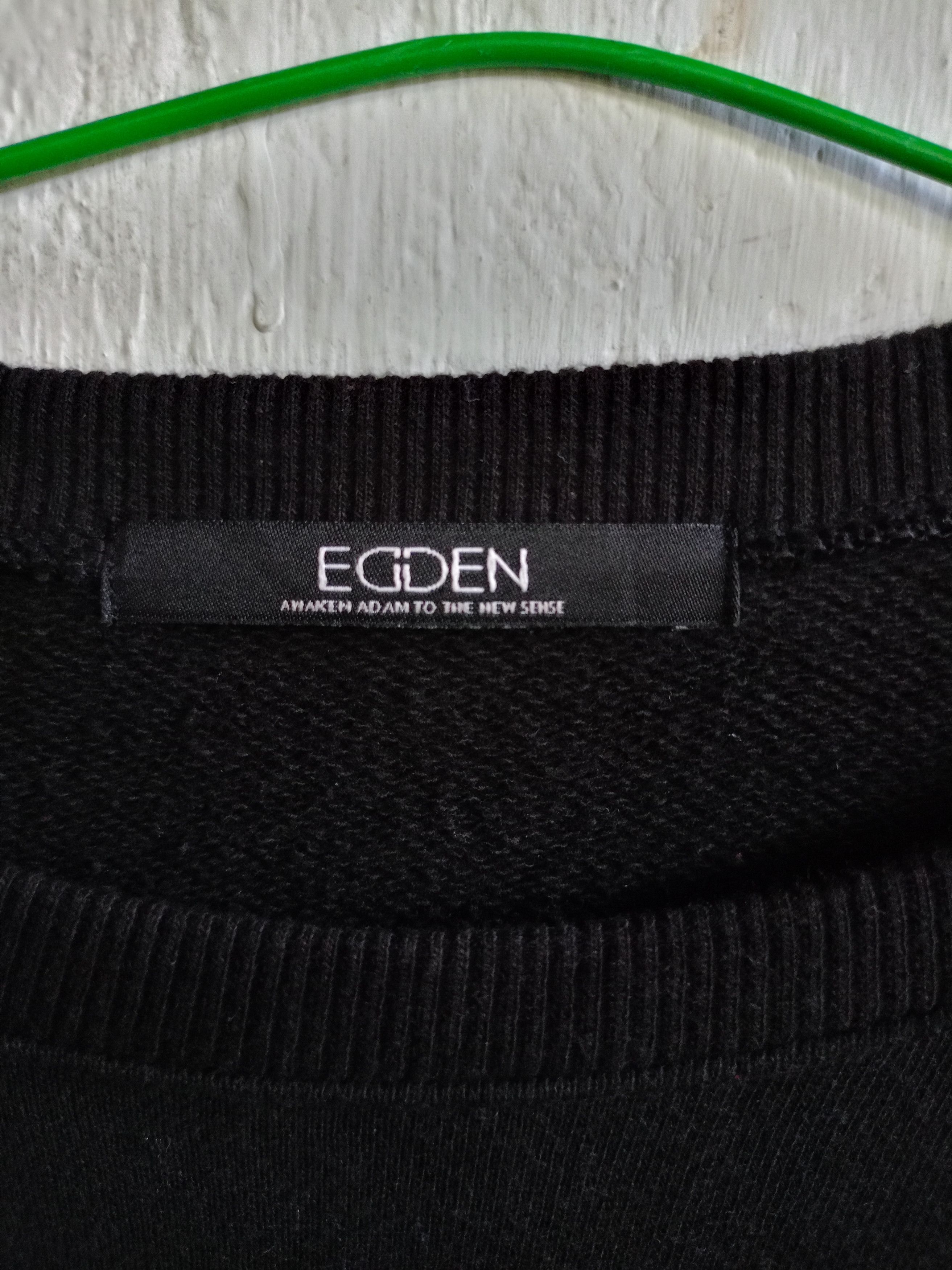 If Six Was Nine × Japanese Brand × Le Grande Bleu (L.G.B.) EGDEN Mummi Sleeve Sweater style ifsixwasnine Lgb Size US S / EU 44-46 / 1 - 6 Thumbnail