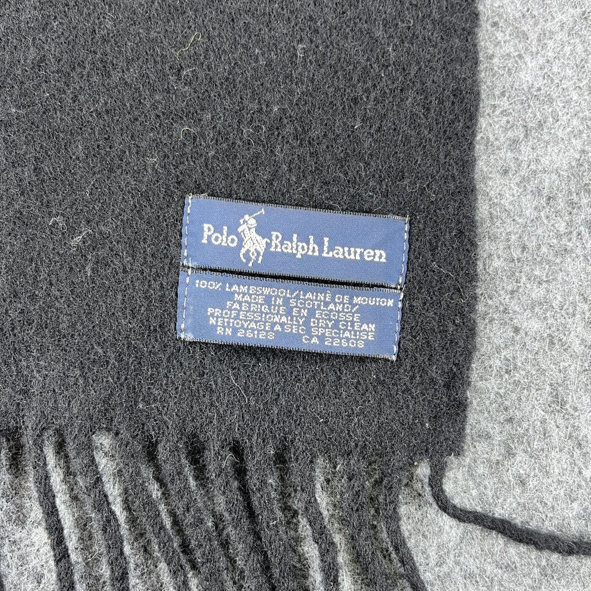 Polo Ralph Lauren × Vintage Polo Ralph Lauren Scarf / Muffler / Neckwear T1297 Size ONE SIZE - 4 Thumbnail