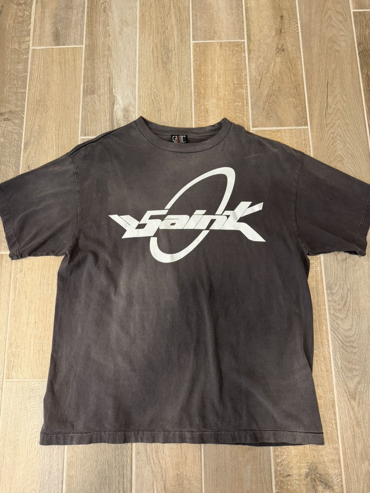 Saint Michael Saint Michael Vintage T-shirt Black Size US XL / EU 56 / 4 - 1 Thumbnail