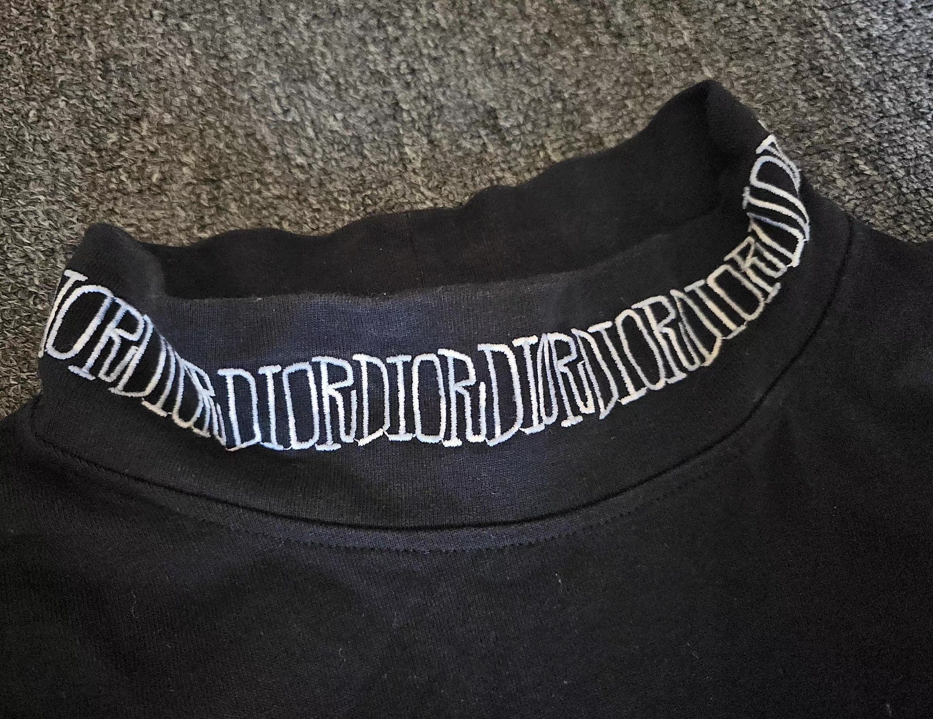 Dior Dior Embroidered Bee Oversized Short Sleeve T-Shirt Q4 Size US S / EU 44-46 / 1 - 3 Thumbnail